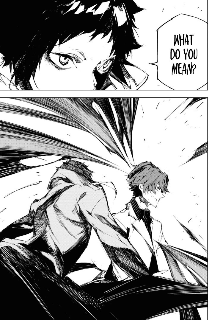 Bungou Stray Dogs Beast Chapter 4 page 7 - Chapter 4: Target