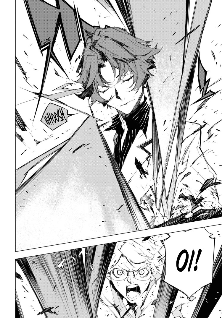 Bungou Stray Dogs Beast Chapter 4 page 8 - Chapter 4: Target