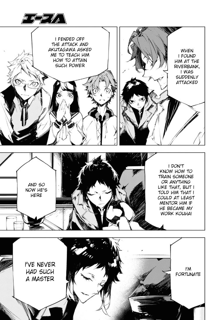 Bungou Stray Dogs Beast Chapter 4 page 9 - Chapter 4: Target