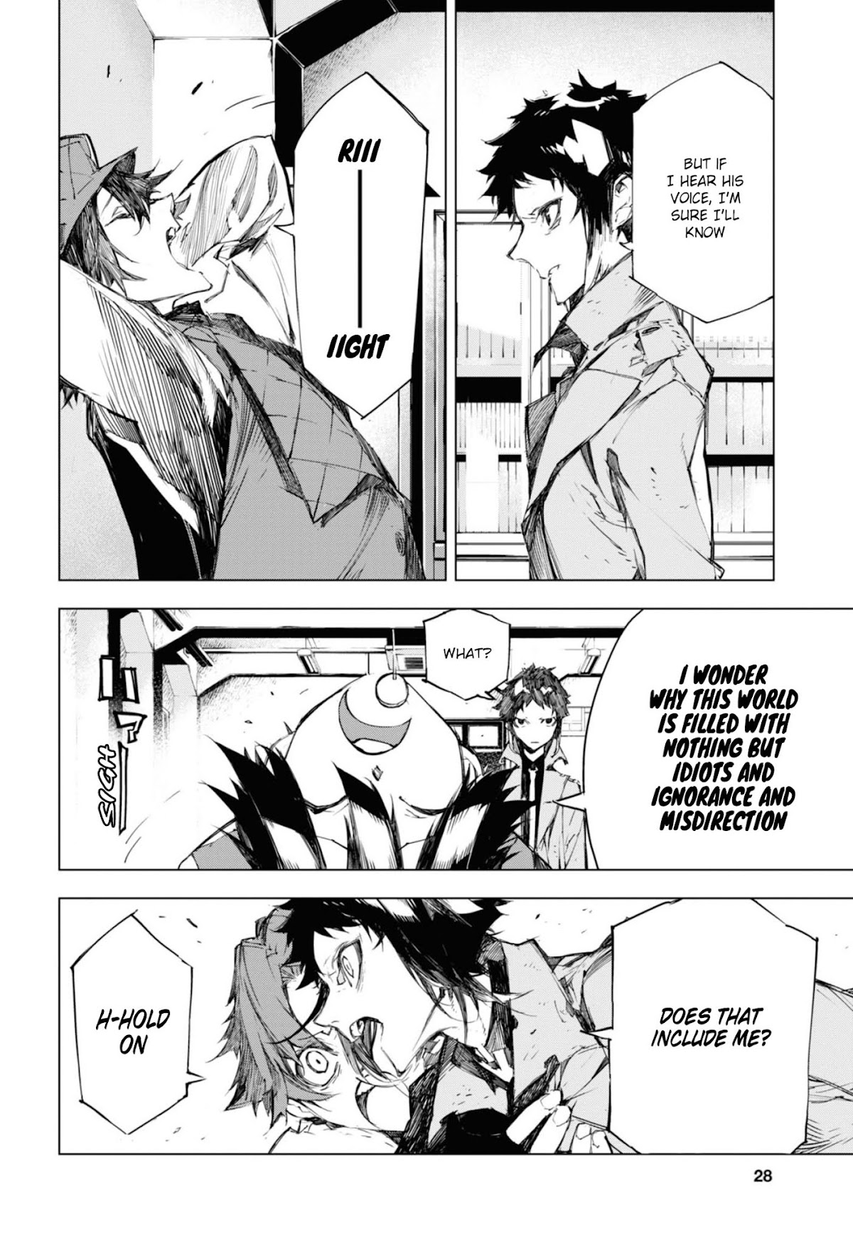 Bungou Stray Dogs Beast Chapter 5 page 10 - Chapter 5: Conditions