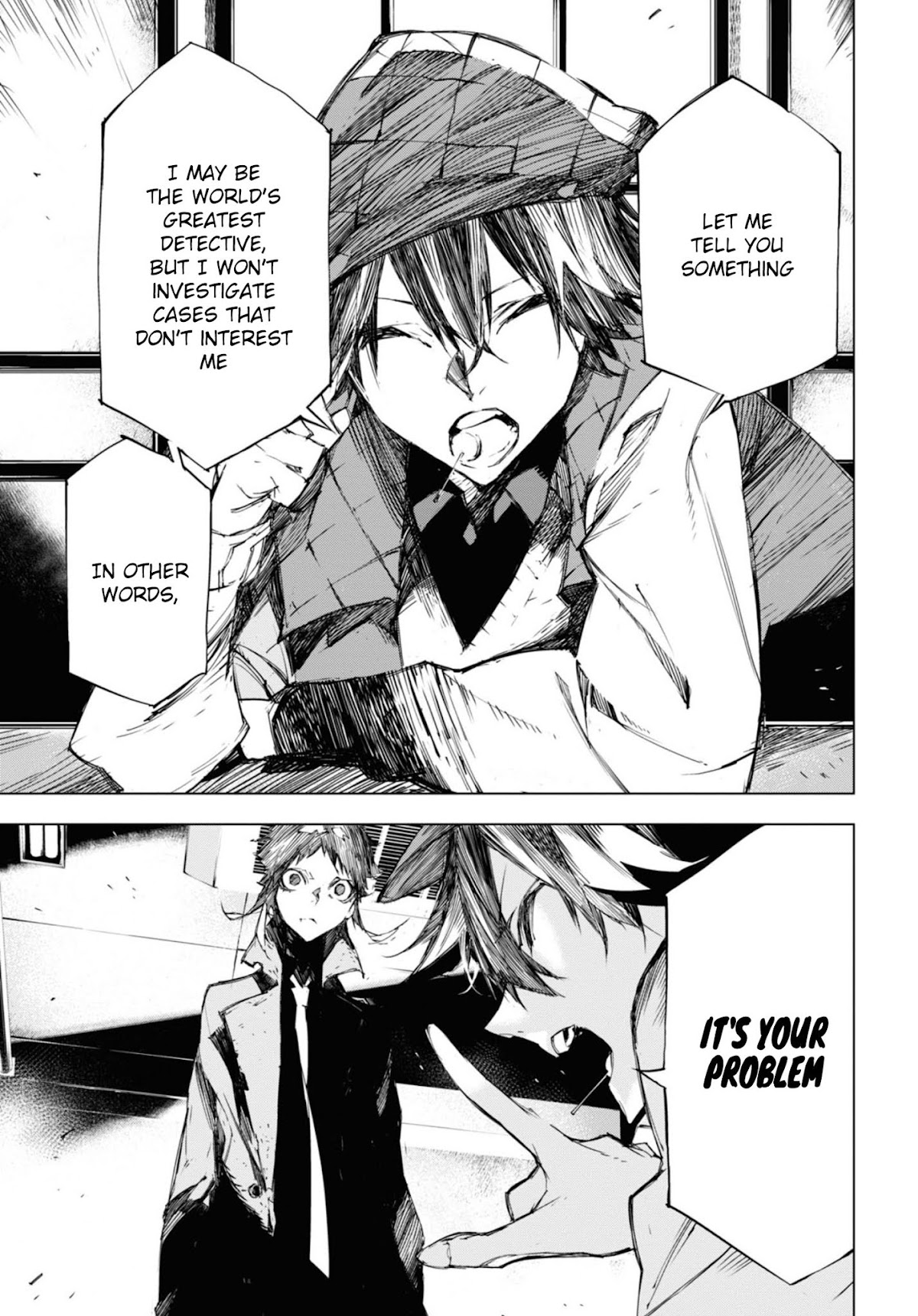Bungou Stray Dogs Beast Chapter 5 page 11 - Chapter 5: Conditions