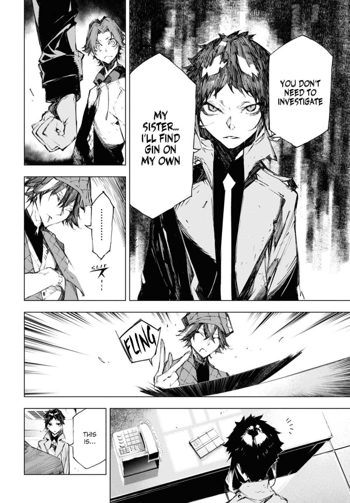 Bungou Stray Dogs Beast Chapter 5 page 12 - Chapter 5: Conditions