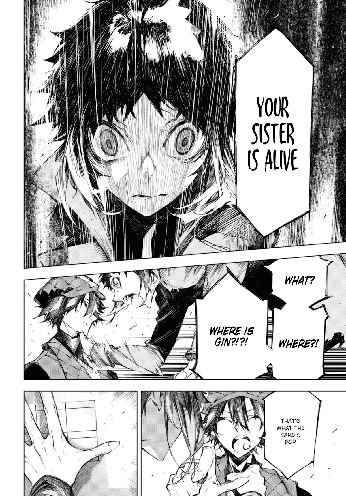 Bungou Stray Dogs Beast Chapter 5 page 14 - Chapter 5: Conditions