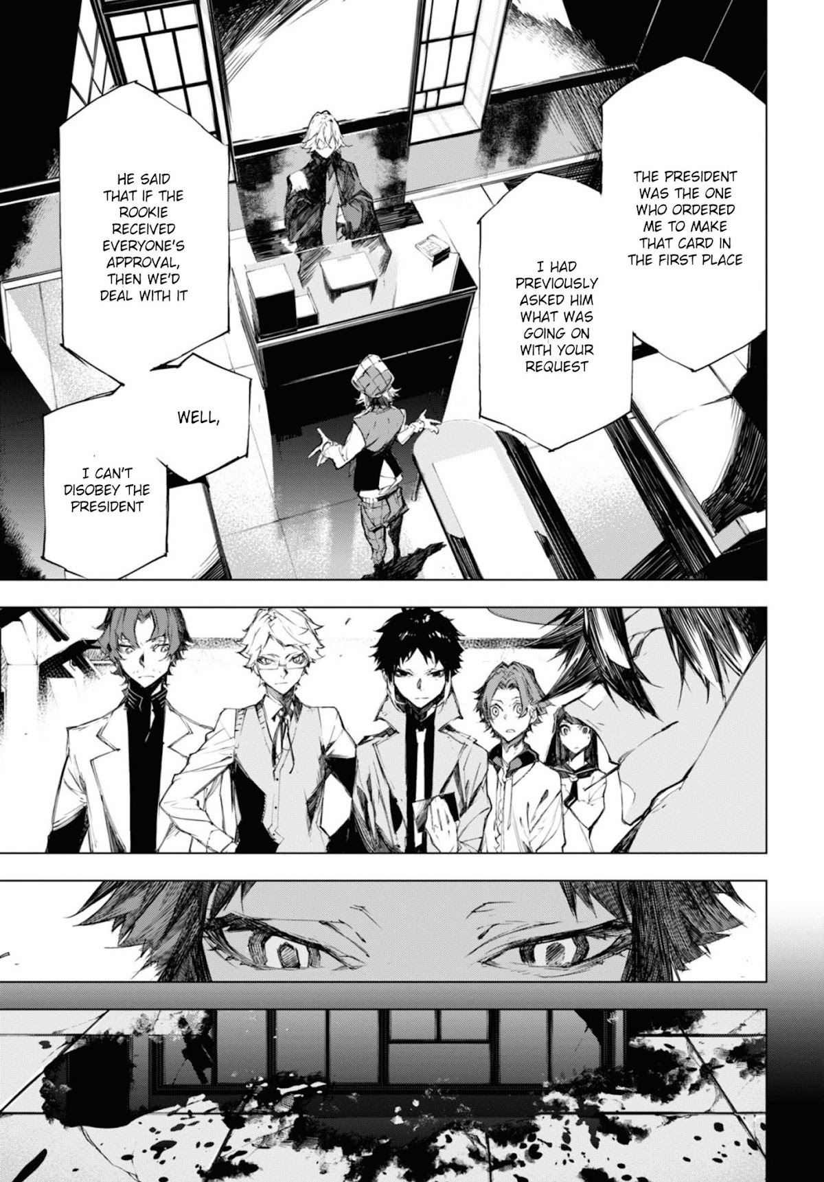 Bungou Stray Dogs Beast Chapter 5 page 17 - Chapter 5: Conditions