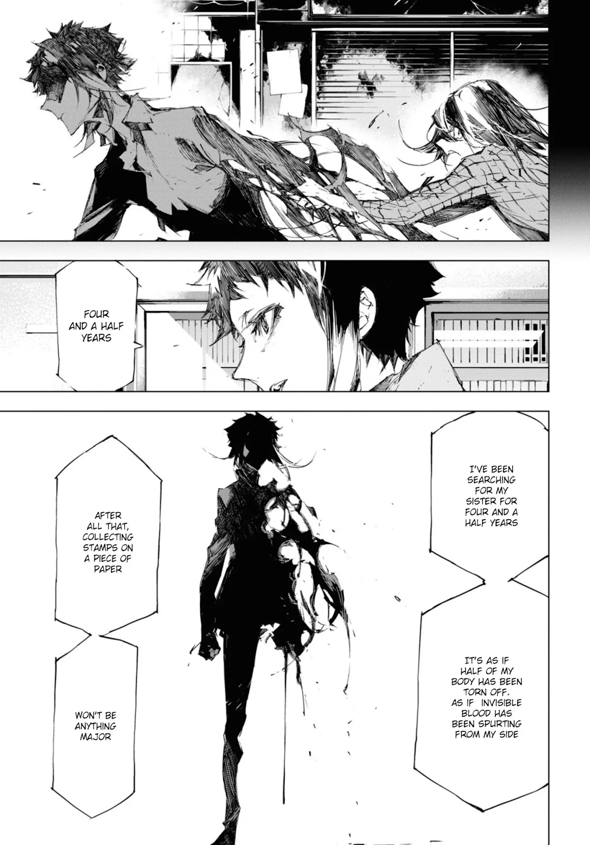 Bungou Stray Dogs Beast Chapter 5 page 19 - Chapter 5: Conditions
