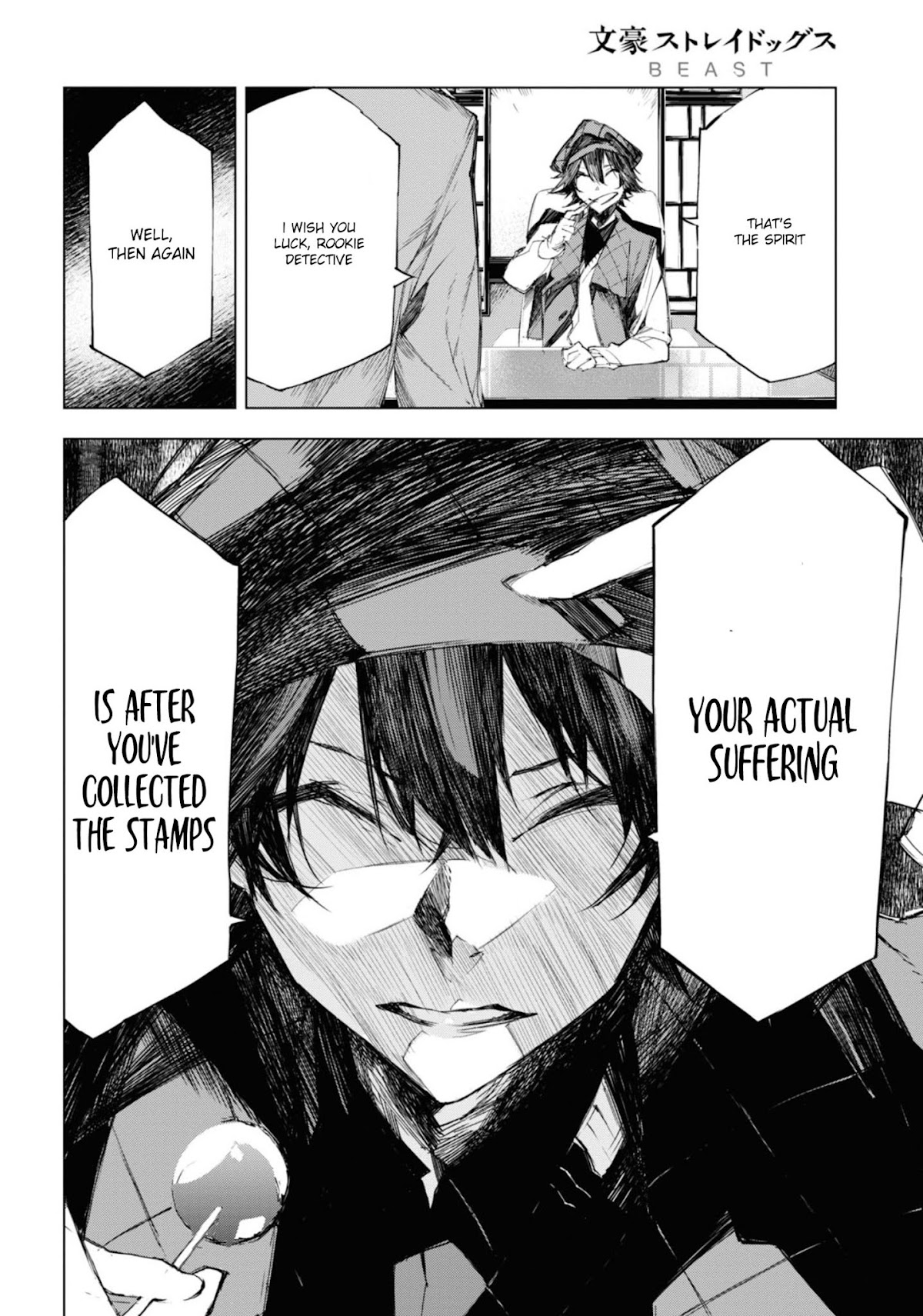 Bungou Stray Dogs Beast Chapter 5 page 20 - Chapter 5: Conditions