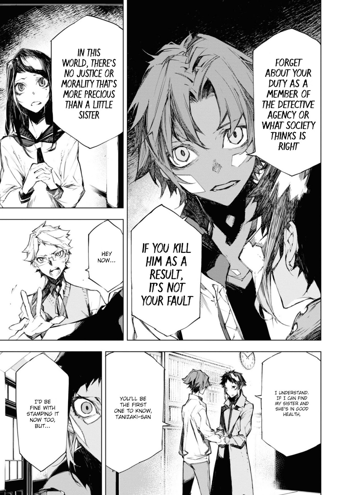 Bungou Stray Dogs Beast Chapter 5 page 23 - Chapter 5: Conditions