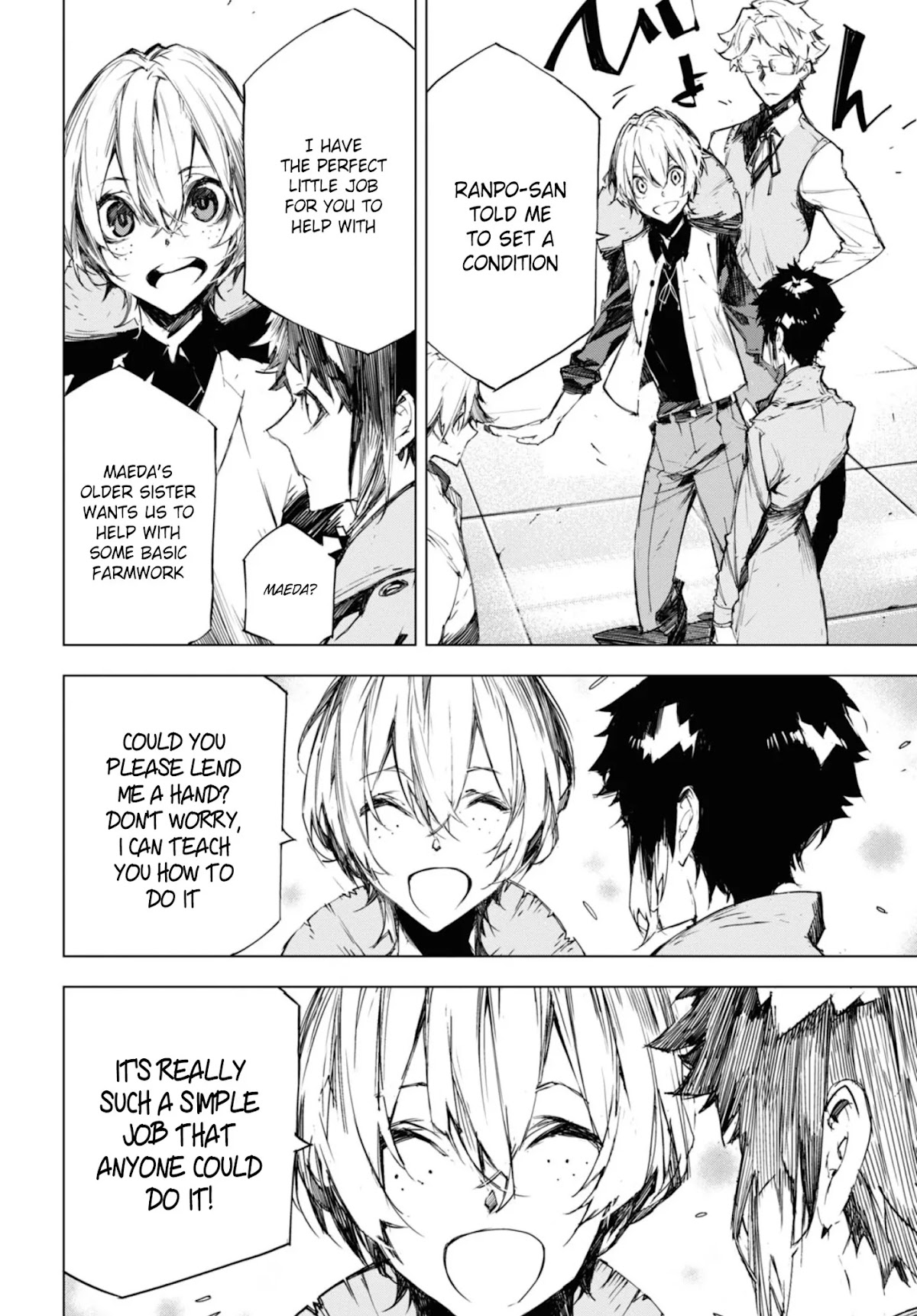 Bungou Stray Dogs Beast Chapter 5 page 24 - Chapter 5: Conditions