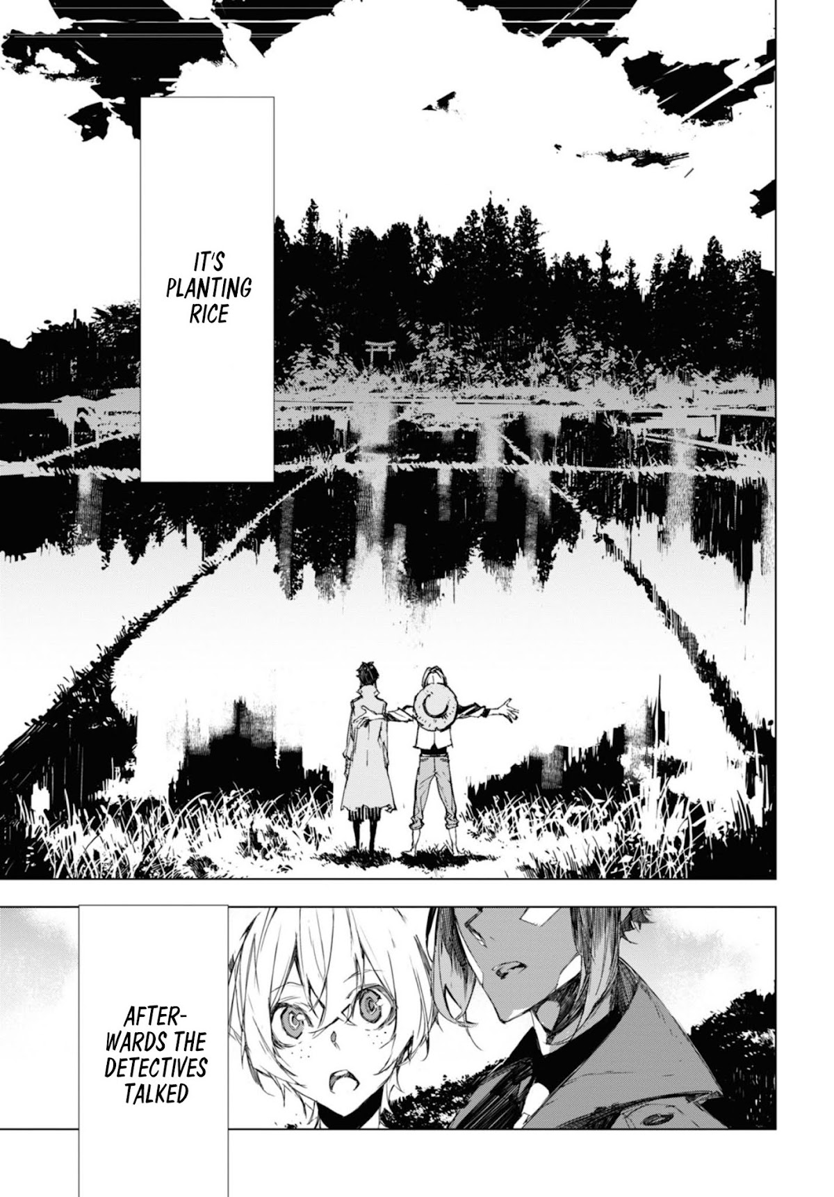 Bungou Stray Dogs Beast Chapter 5 page 25 - Chapter 5: Conditions