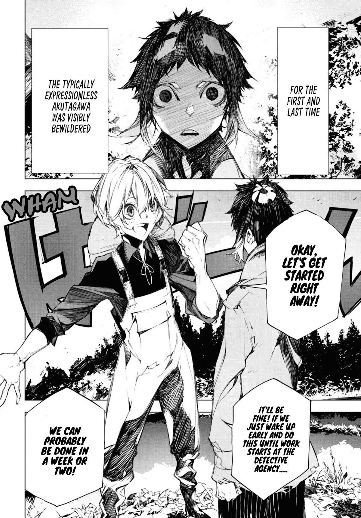Bungou Stray Dogs Beast Chapter 5 page 26 - Chapter 5: Conditions