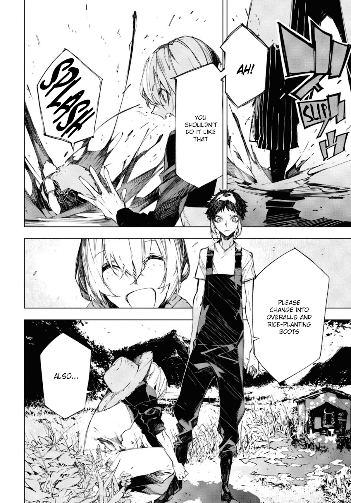 Bungou Stray Dogs Beast Chapter 5 page 28 - Chapter 5: Conditions