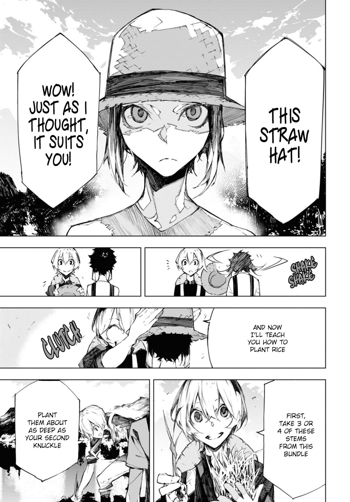 Bungou Stray Dogs Beast Chapter 5 page 29 - Chapter 5: Conditions