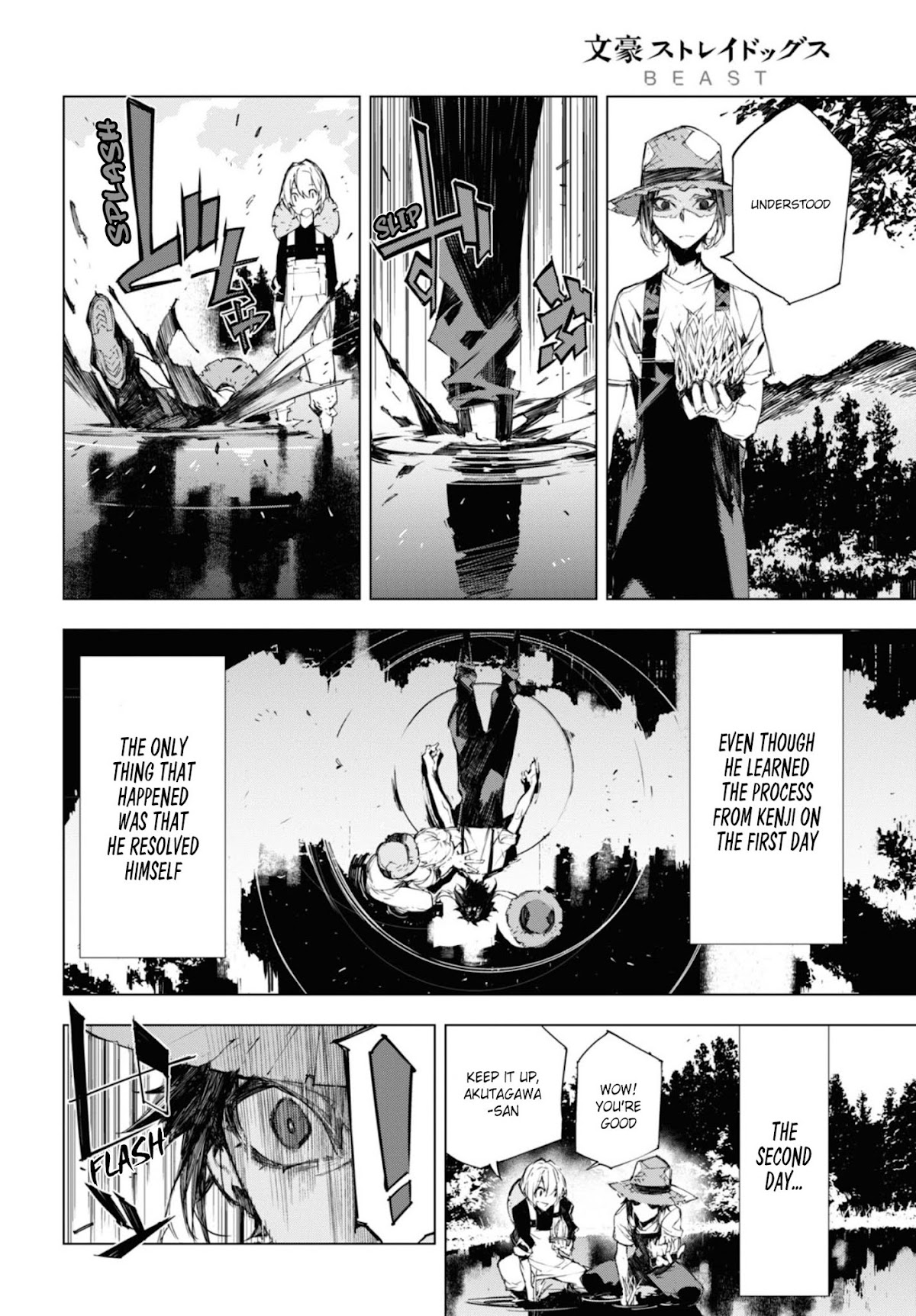 Bungou Stray Dogs Beast Chapter 5 page 30 - Chapter 5: Conditions
