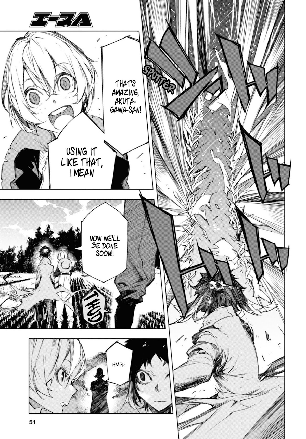 Bungou Stray Dogs Beast Chapter 5 page 33 - Chapter 5: Conditions
