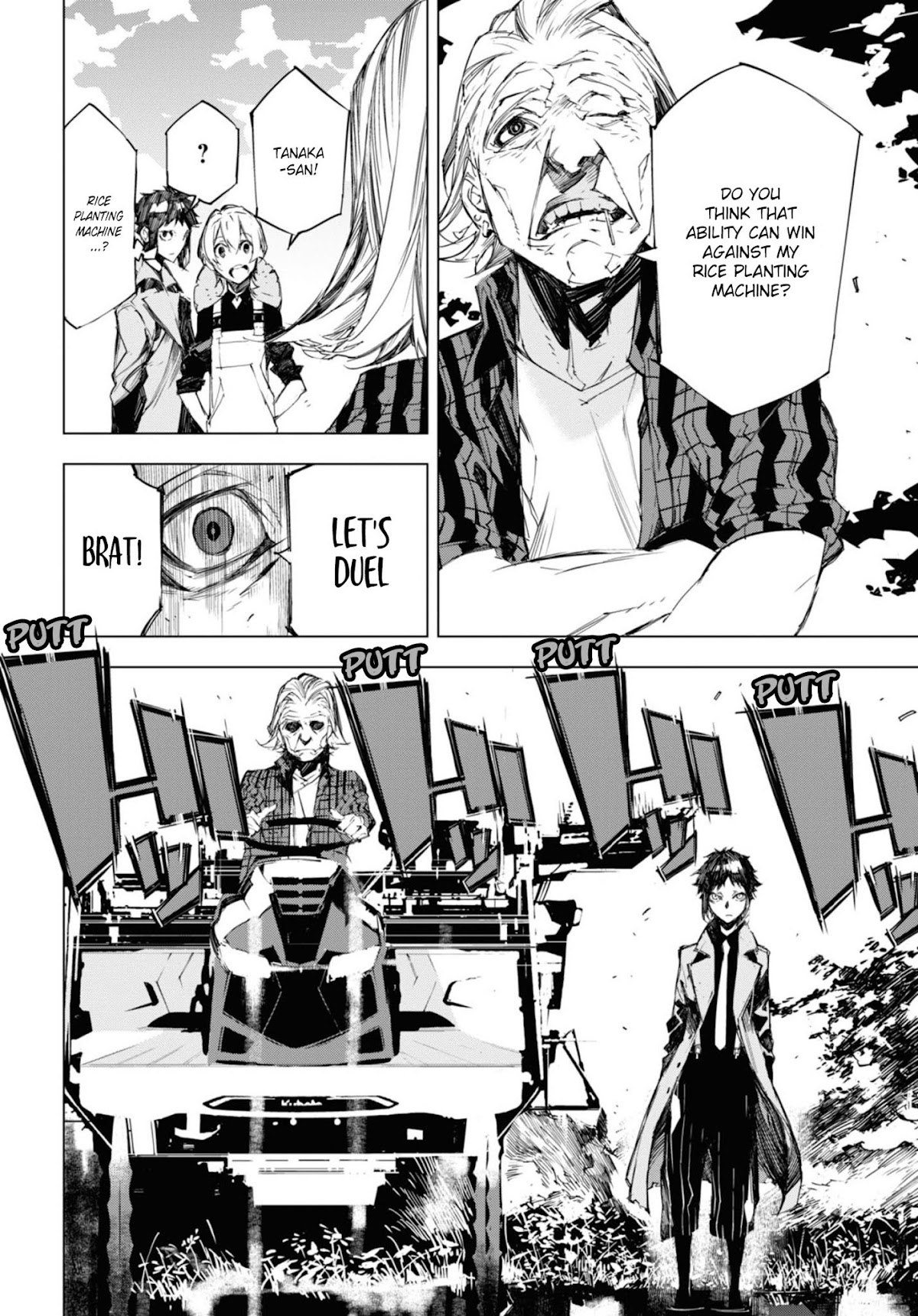 Bungou Stray Dogs Beast Chapter 5 page 34 - Chapter 5: Conditions