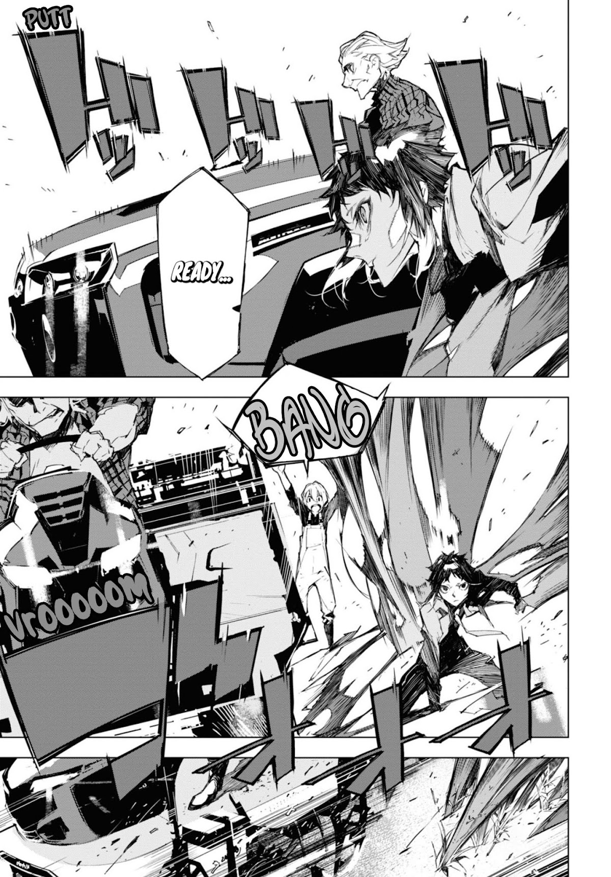 Bungou Stray Dogs Beast Chapter 5 page 35 - Chapter 5: Conditions