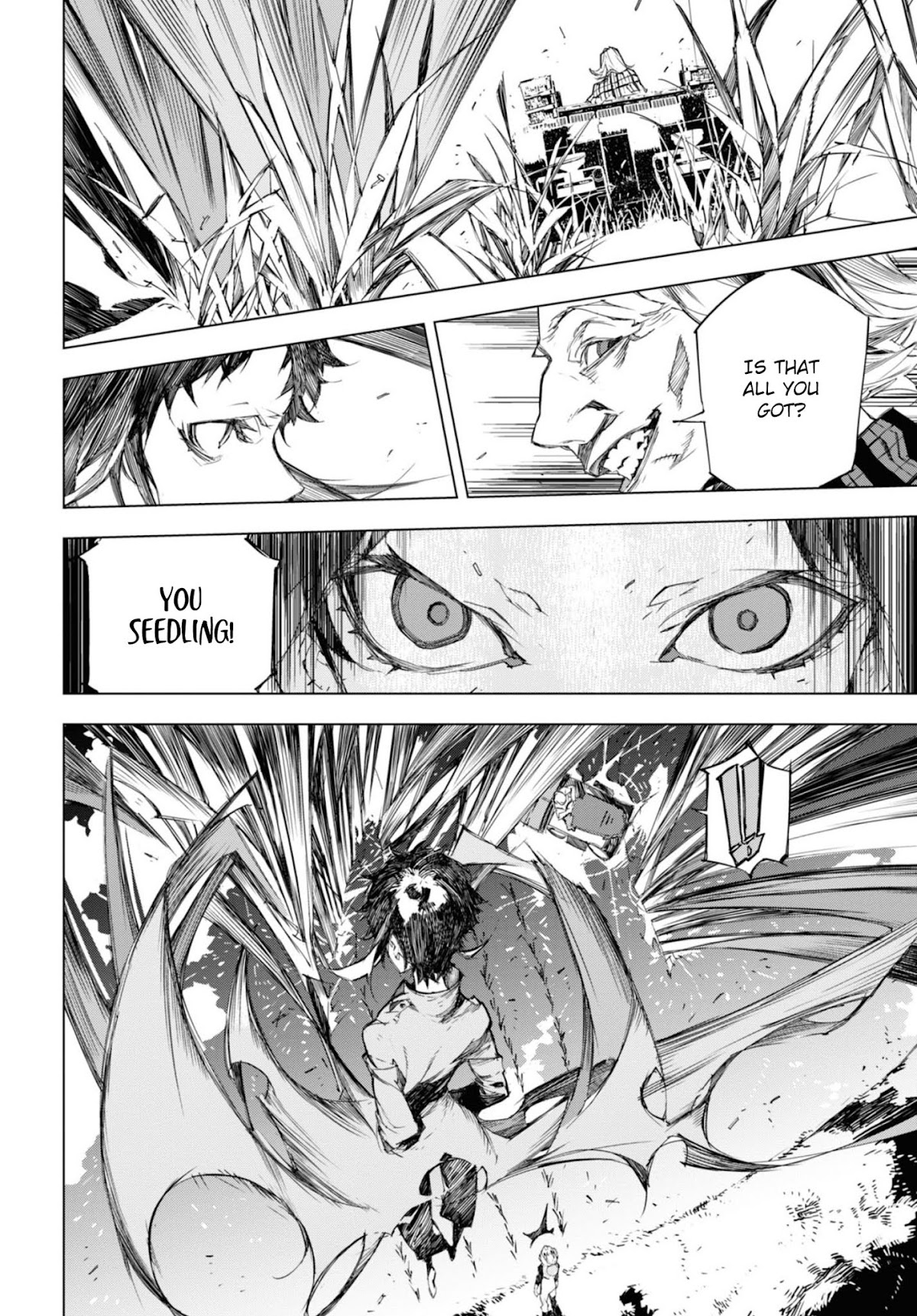 Bungou Stray Dogs Beast Chapter 5 page 36 - Chapter 5: Conditions