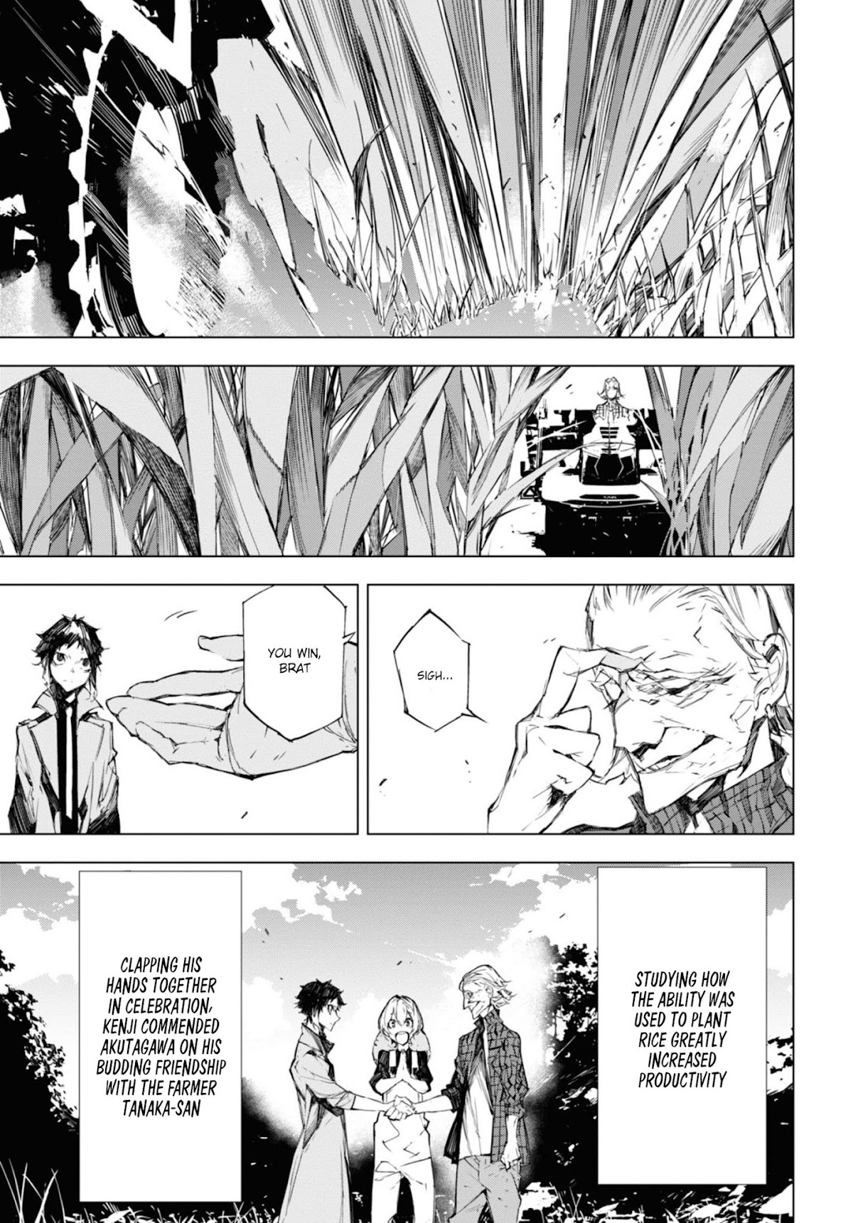 Bungou Stray Dogs Beast Chapter 5 page 37 - Chapter 5: Conditions