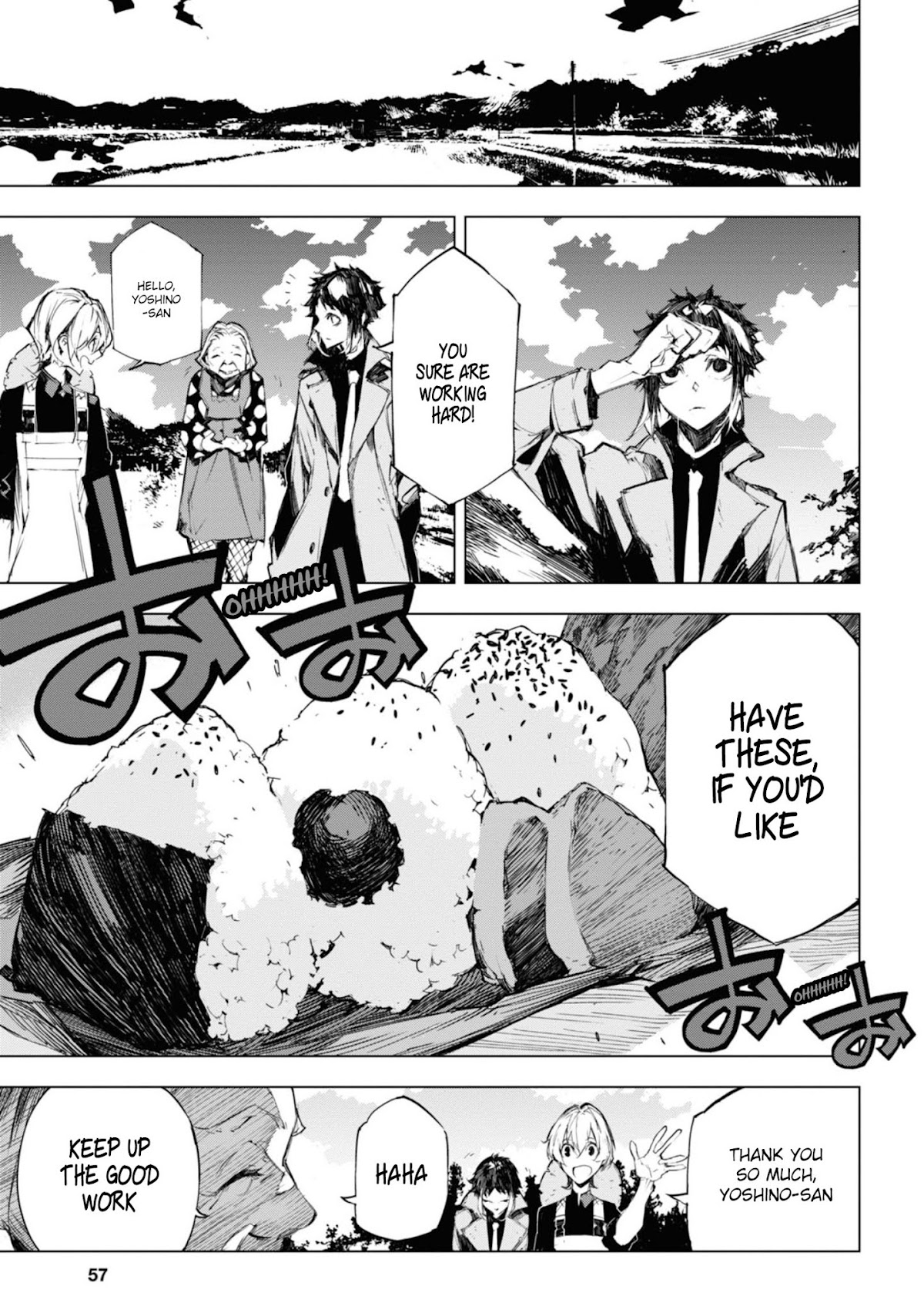Bungou Stray Dogs Beast Chapter 5 page 39 - Chapter 5: Conditions