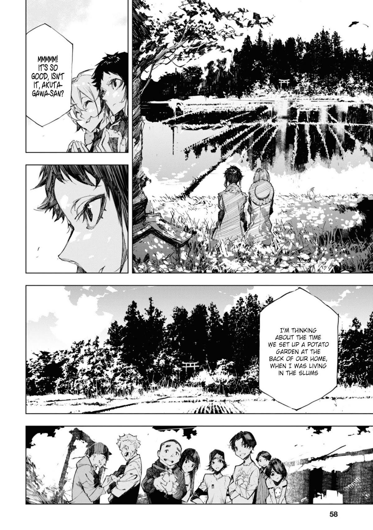 Bungou Stray Dogs Beast Chapter 5 page 40 - Chapter 5: Conditions