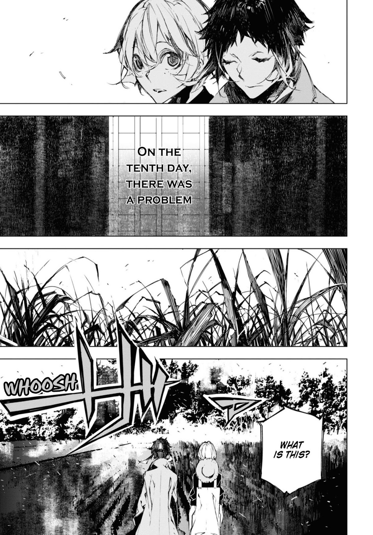 Bungou Stray Dogs Beast Chapter 5 page 41 - Chapter 5: Conditions
