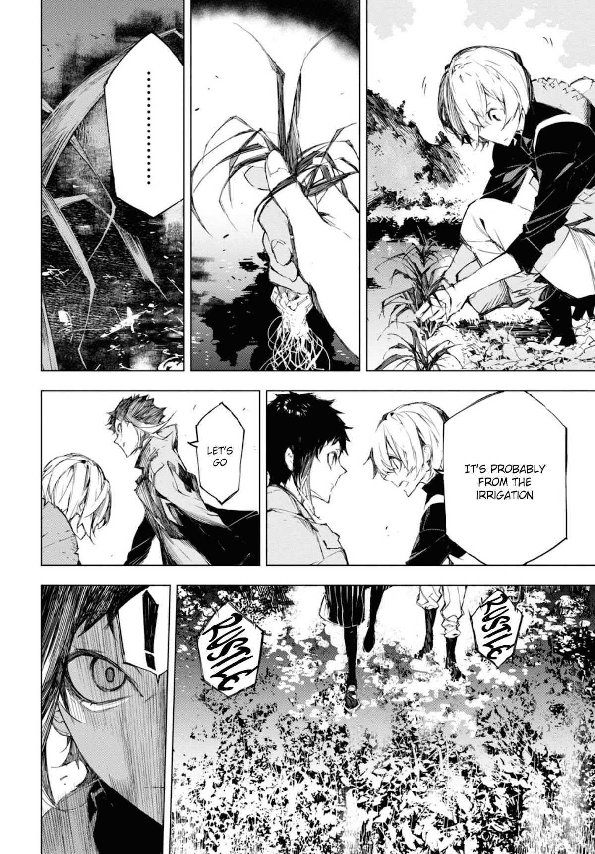 Bungou Stray Dogs Beast Chapter 5 page 42 - Chapter 5: Conditions