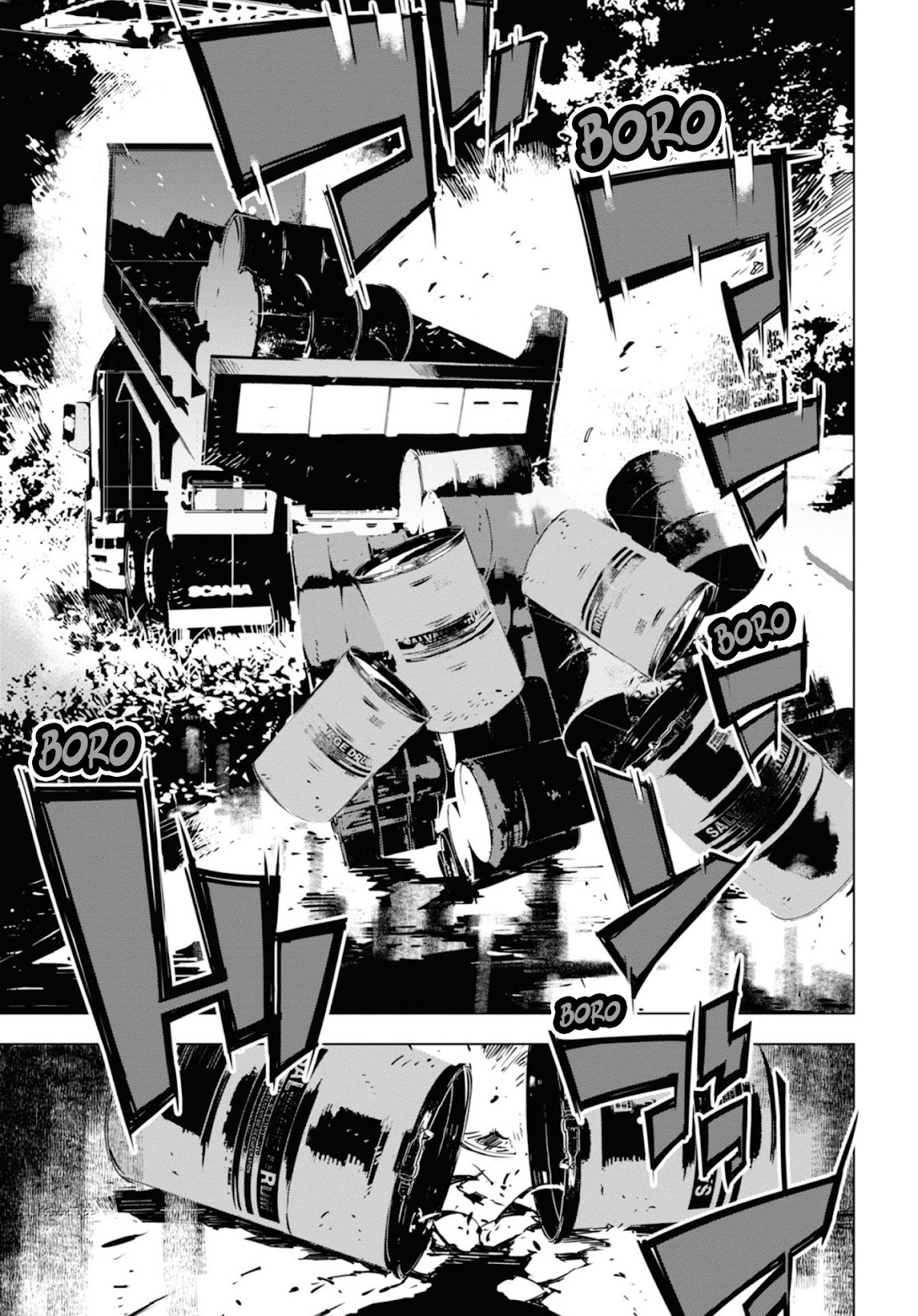 Bungou Stray Dogs Beast Chapter 5 page 43 - Chapter 5: Conditions