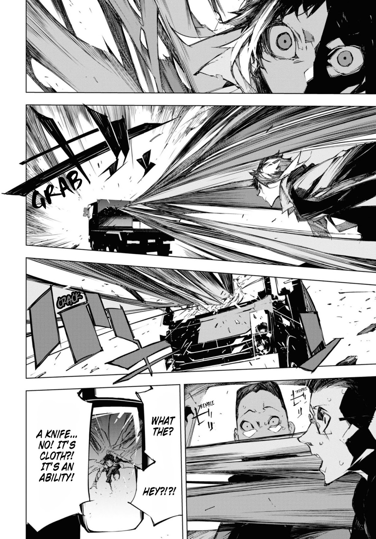 Bungou Stray Dogs Beast Chapter 5 page 44 - Chapter 5: Conditions