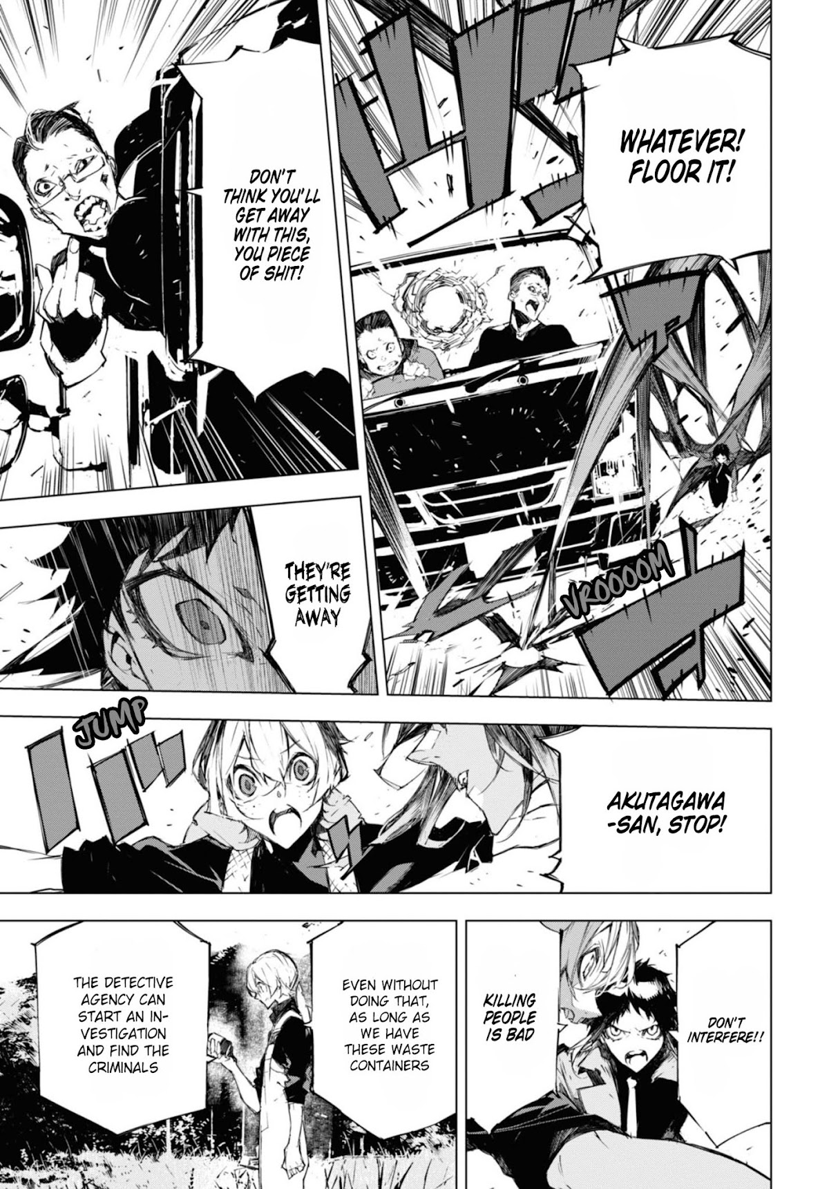 Bungou Stray Dogs Beast Chapter 5 page 45 - Chapter 5: Conditions