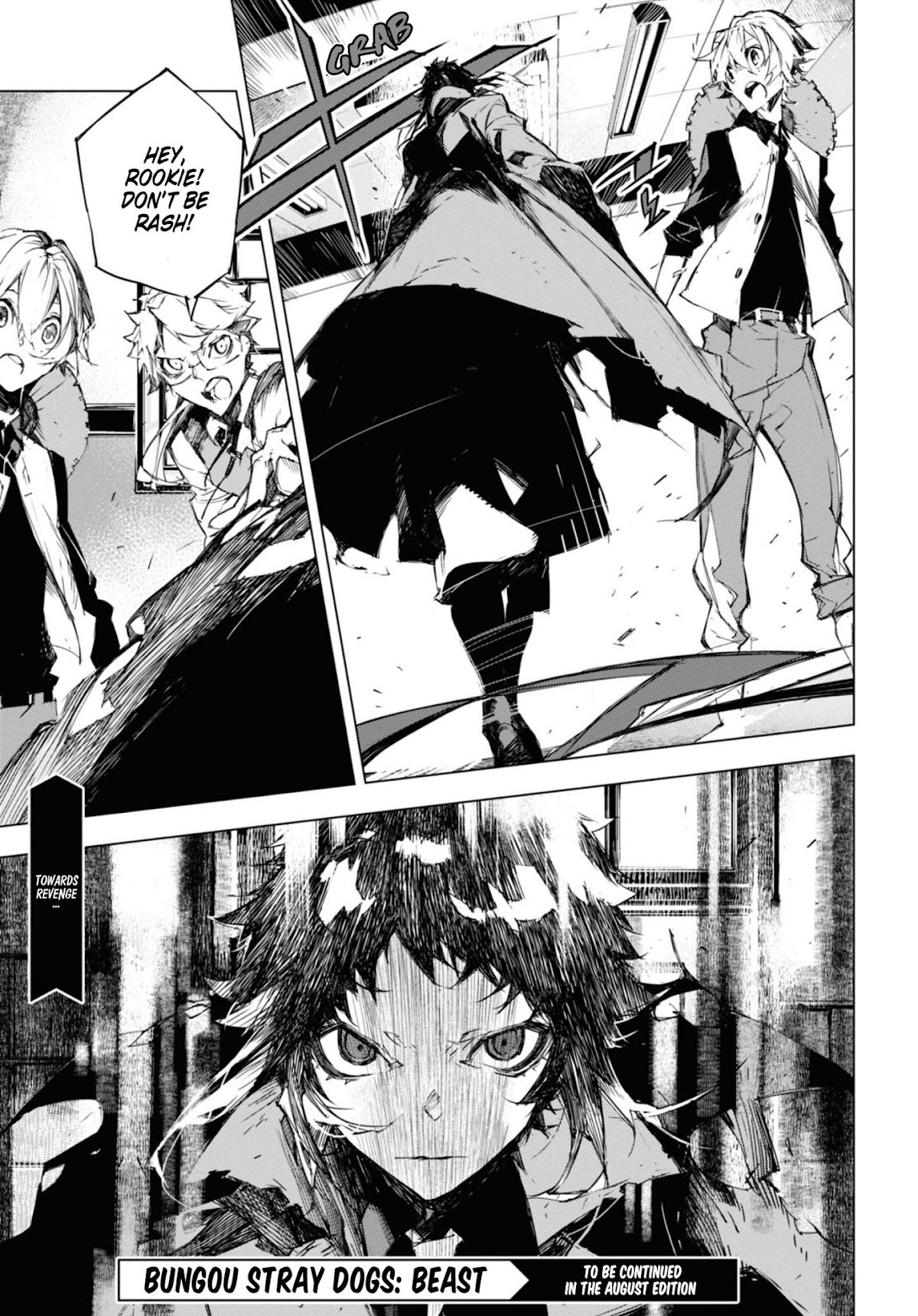 Bungou Stray Dogs Beast Chapter 5 page 47 - Chapter 5: Conditions