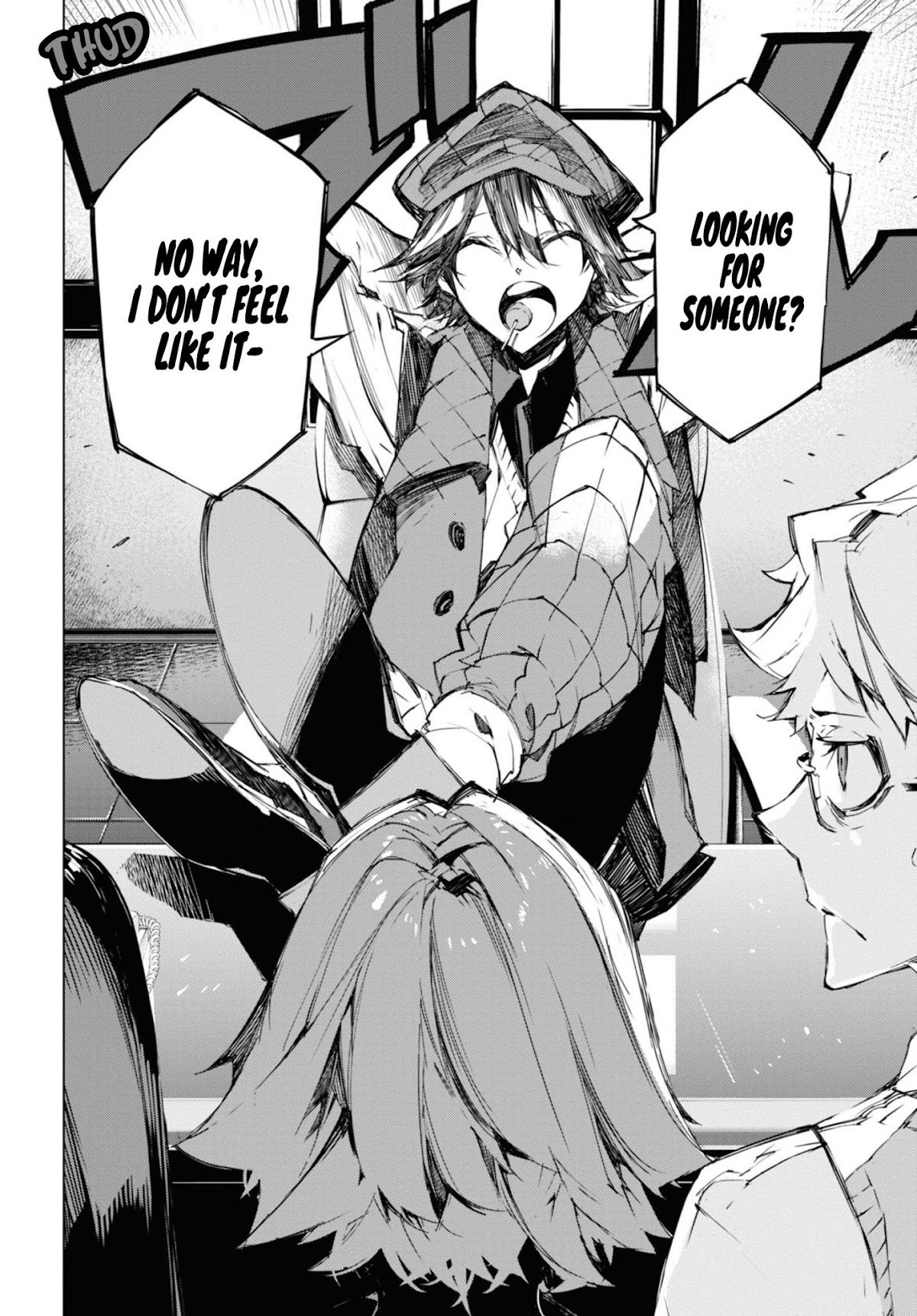 Bungou Stray Dogs Beast Chapter 5 page 6 - Chapter 5: Conditions