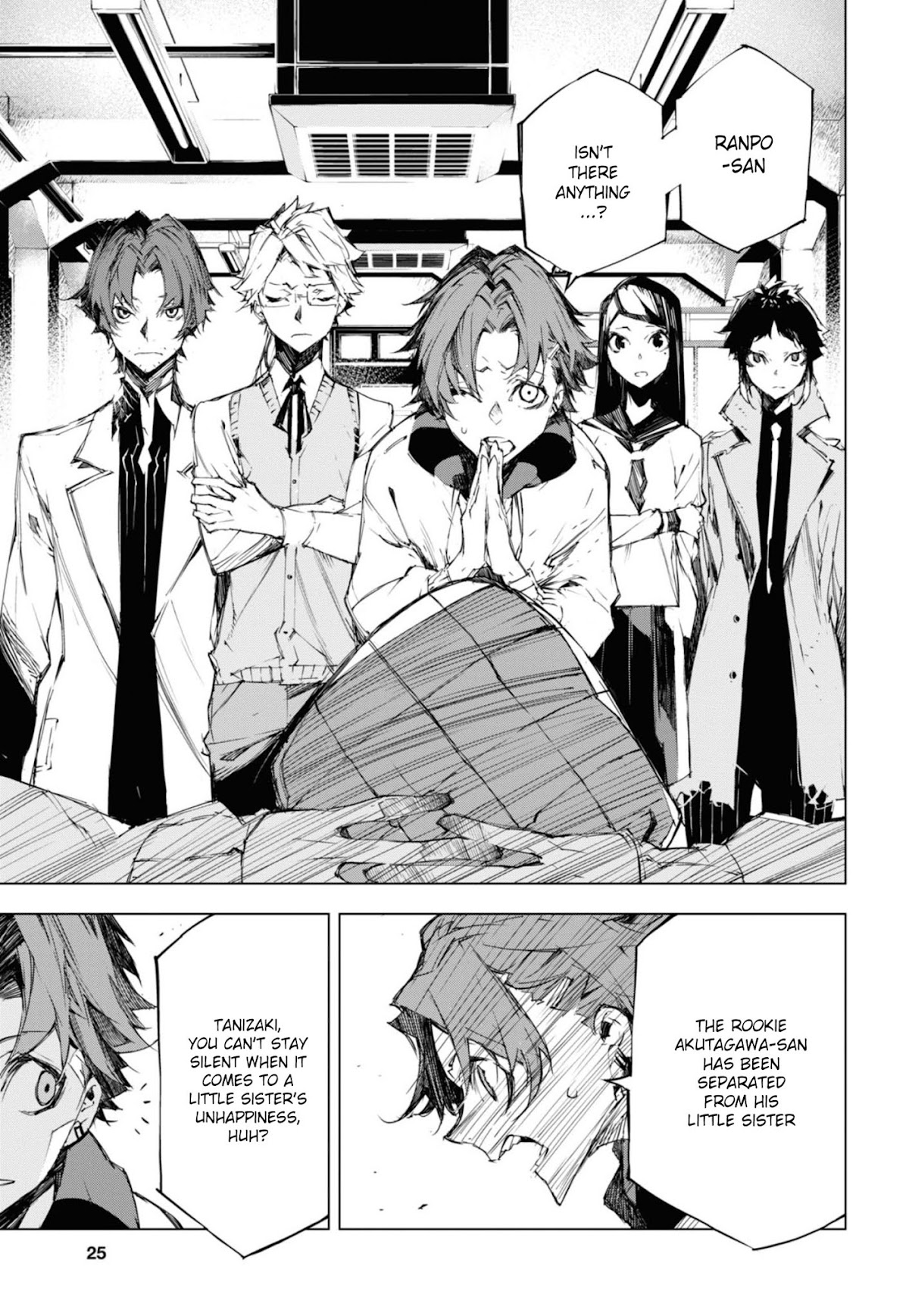 Bungou Stray Dogs Beast Chapter 5 page 7 - Chapter 5: Conditions