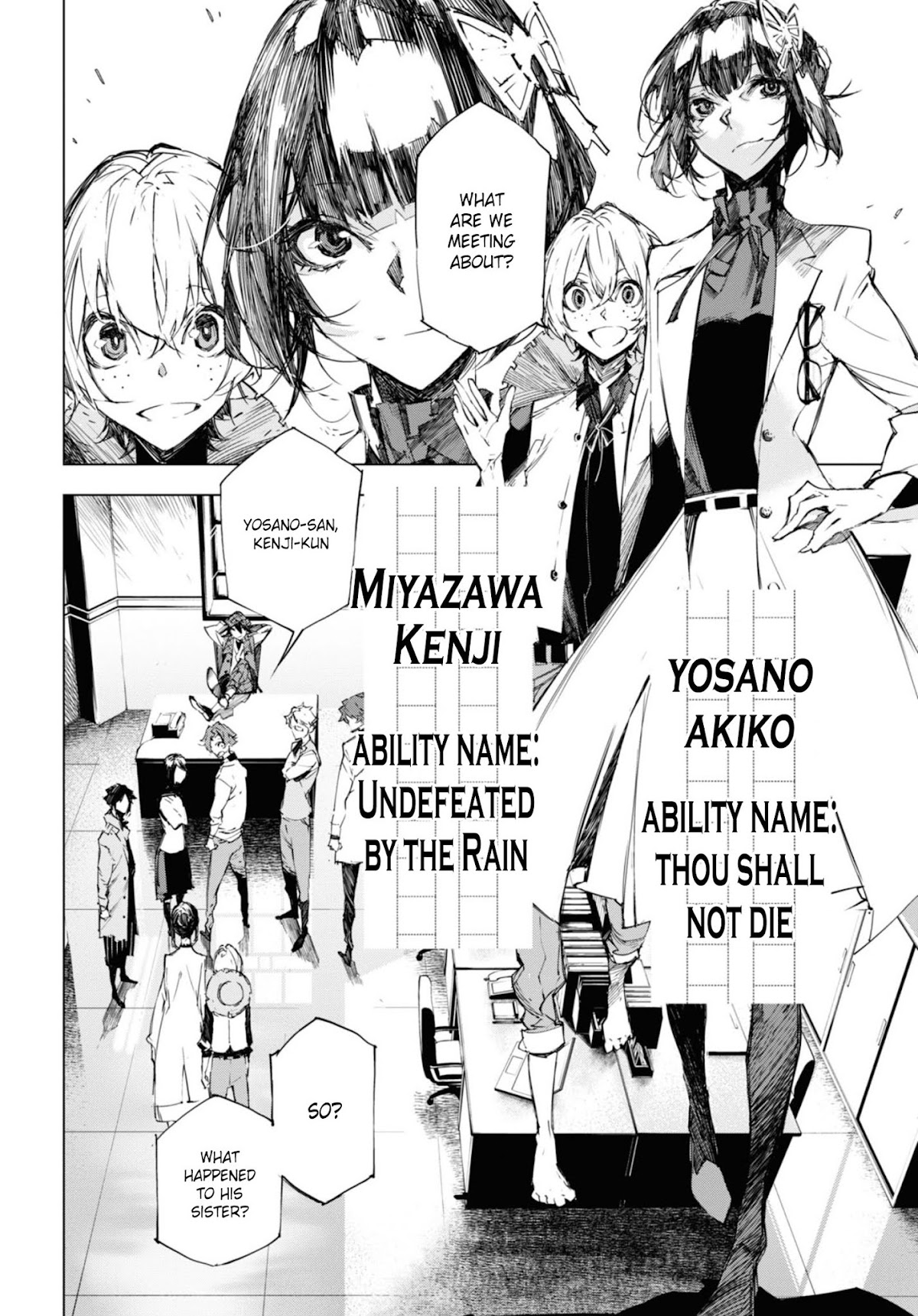 Bungou Stray Dogs Beast Chapter 5 page 8 - Chapter 5: Conditions