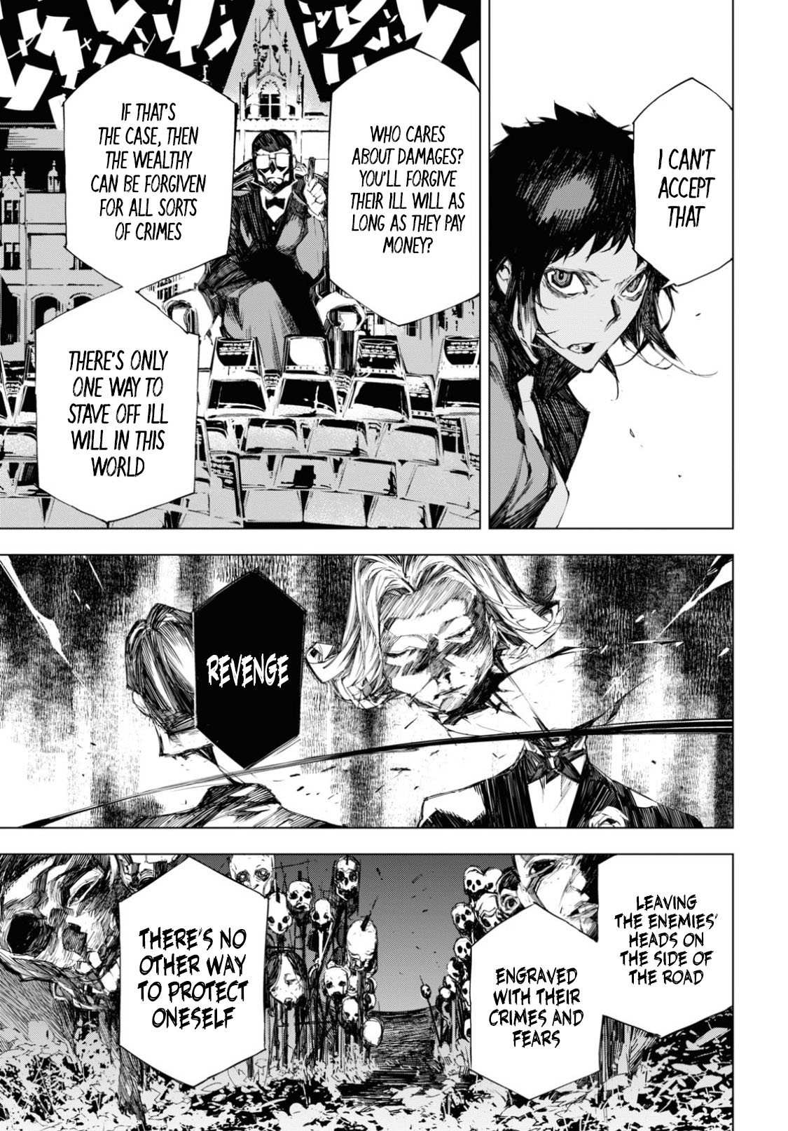 Bungou Stray Dogs Beast Chapter 6 page 10 - Chapter 6: Half