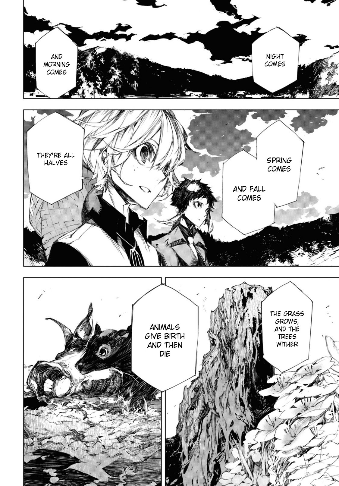 Bungou Stray Dogs Beast Chapter 6 page 13 - Chapter 6: Half