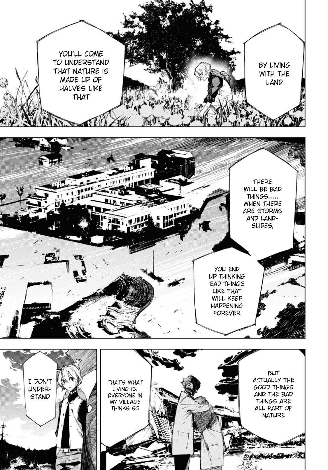 Bungou Stray Dogs Beast Chapter 6 page 14 - Chapter 6: Half