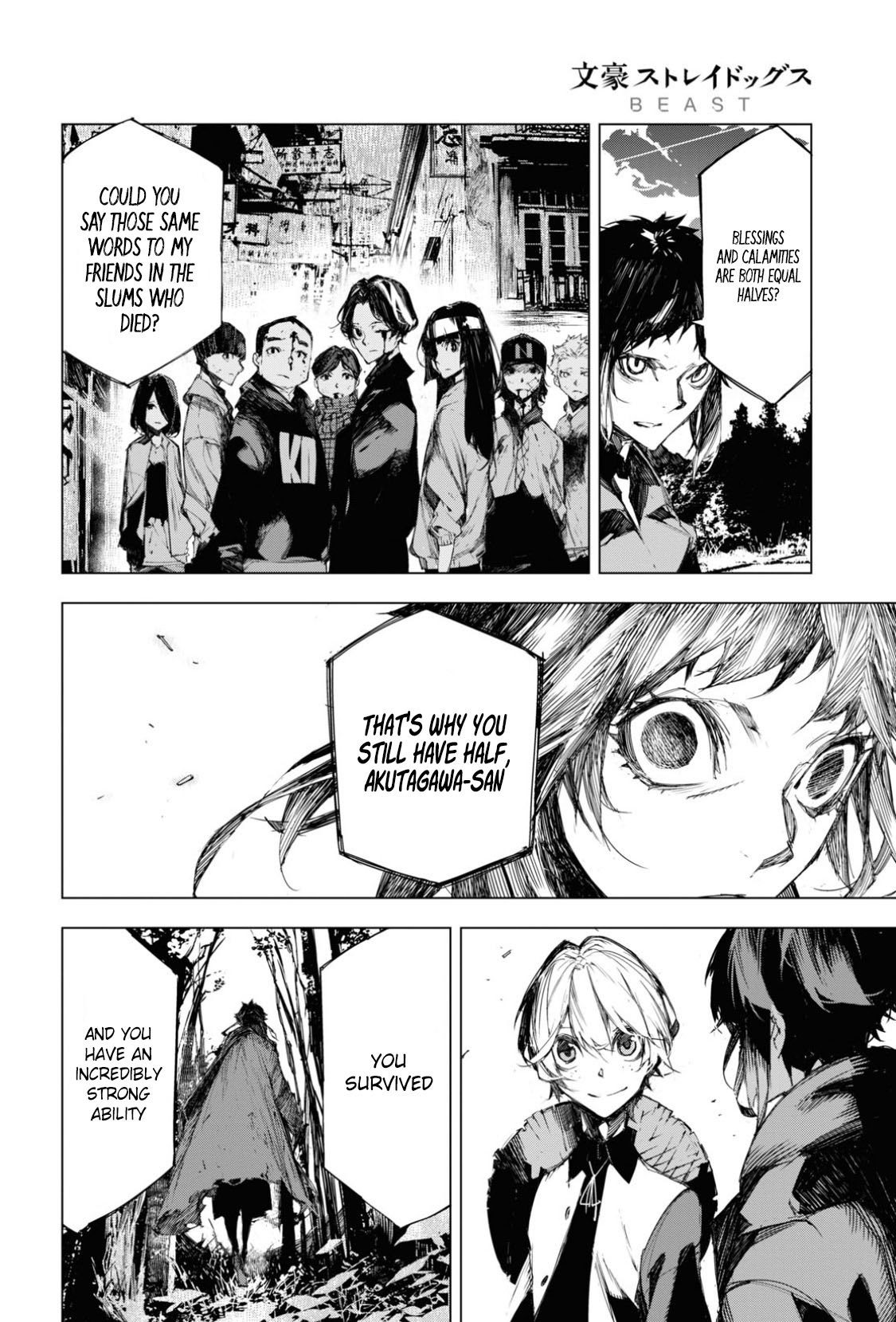 Bungou Stray Dogs Beast Chapter 6 page 15 - Chapter 6: Half