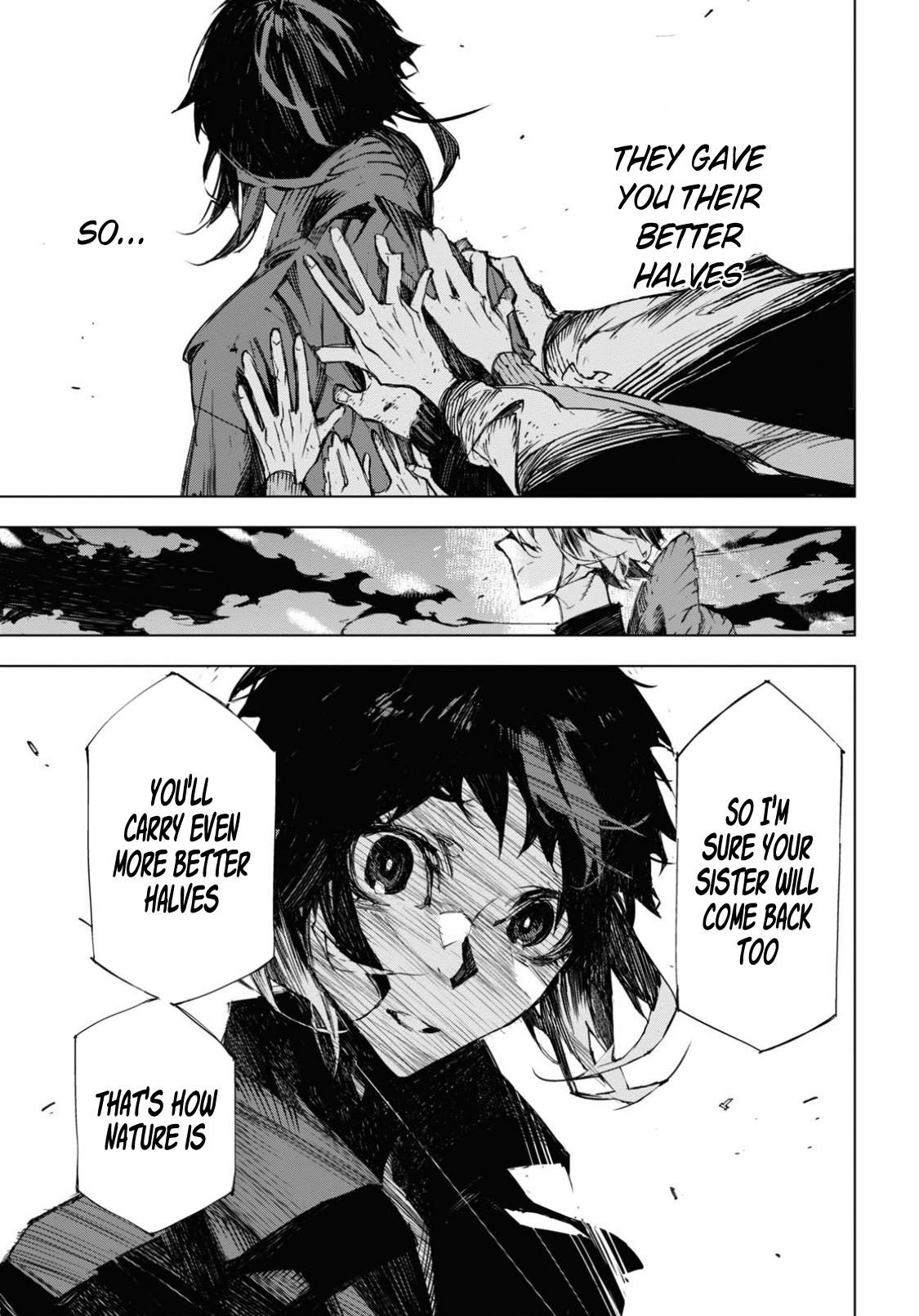 Bungou Stray Dogs Beast Chapter 6 page 16 - Chapter 6: Half