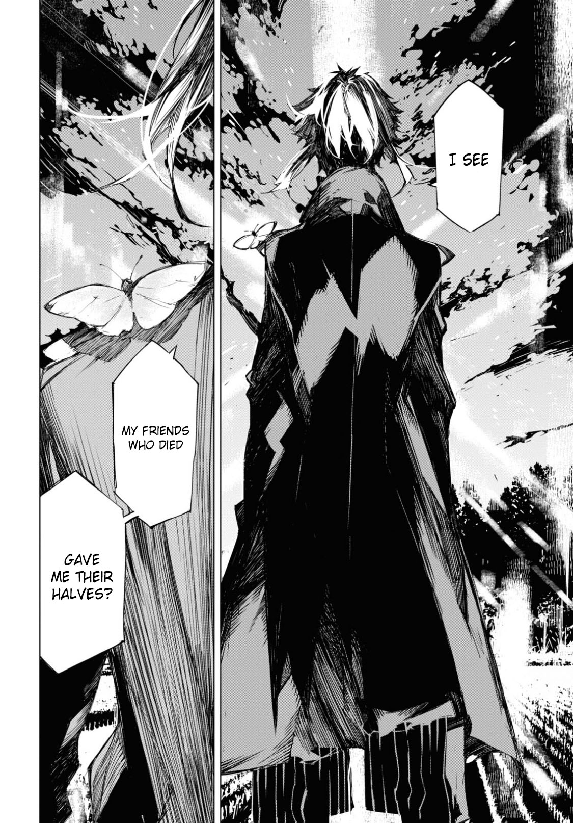 Bungou Stray Dogs Beast Chapter 6 page 17 - Chapter 6: Half