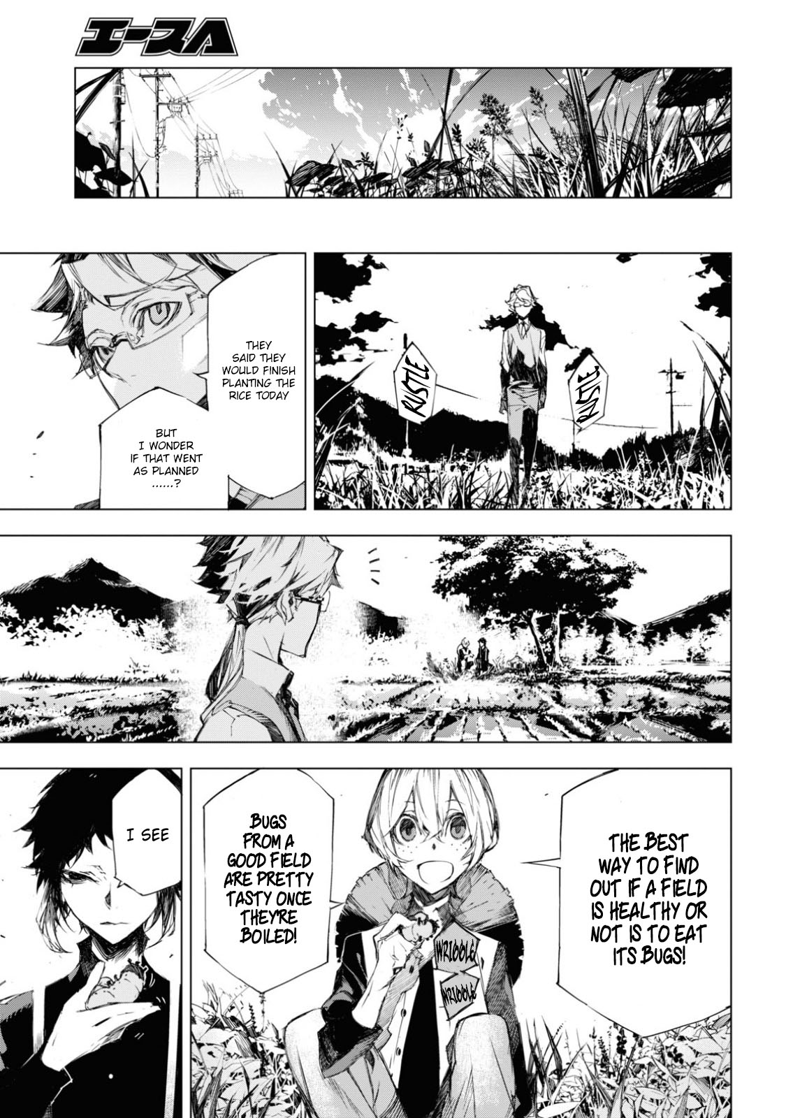 Bungou Stray Dogs Beast Chapter 6 page 18 - Chapter 6: Half