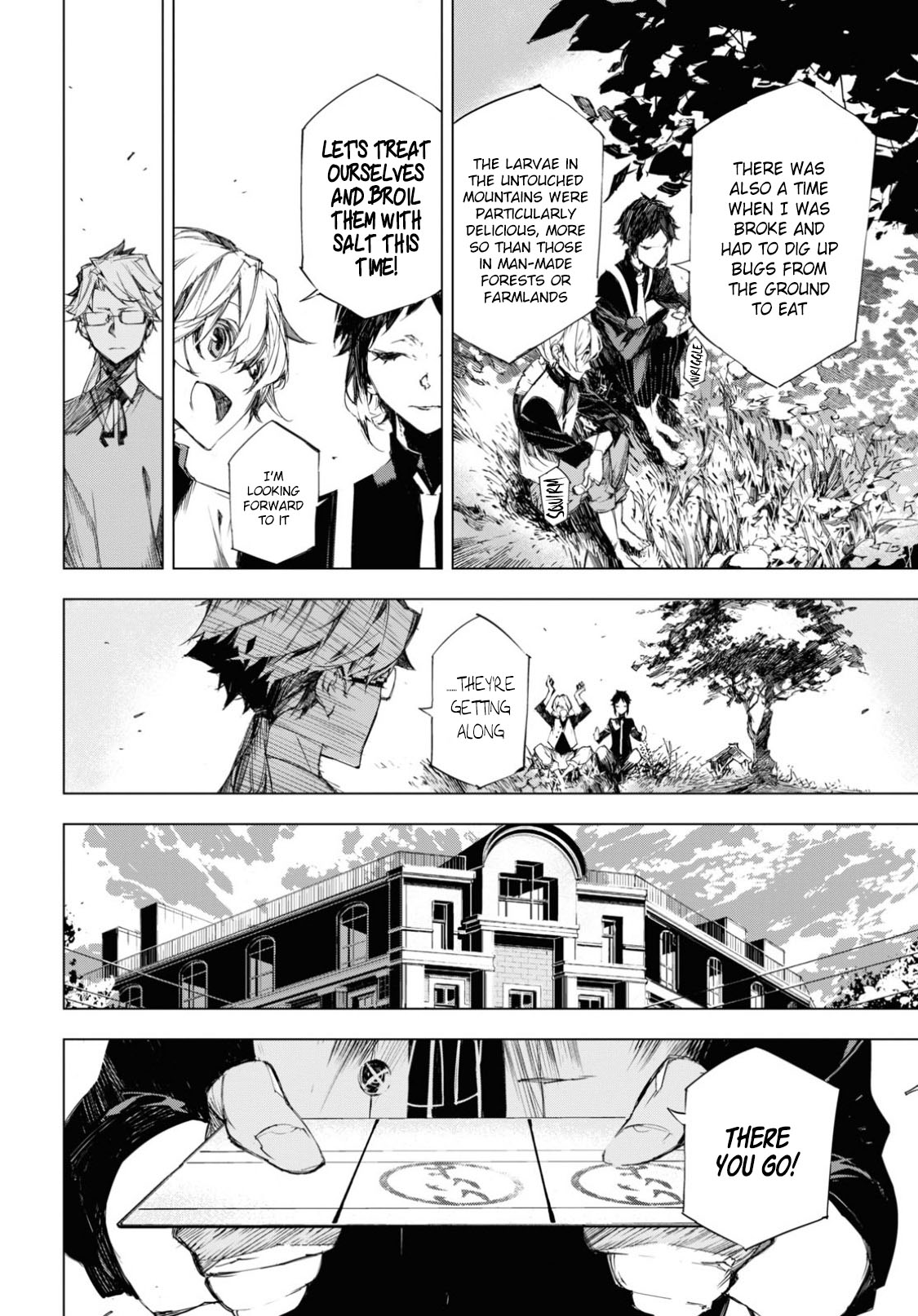 Bungou Stray Dogs Beast Chapter 6 page 19 - Chapter 6: Half