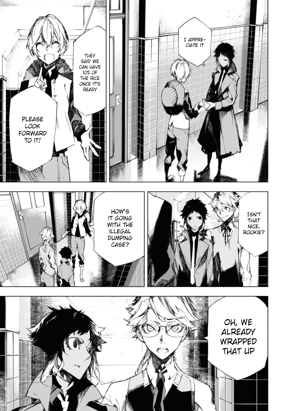 Bungou Stray Dogs Beast Chapter 6 page 20 - Chapter 6: Half