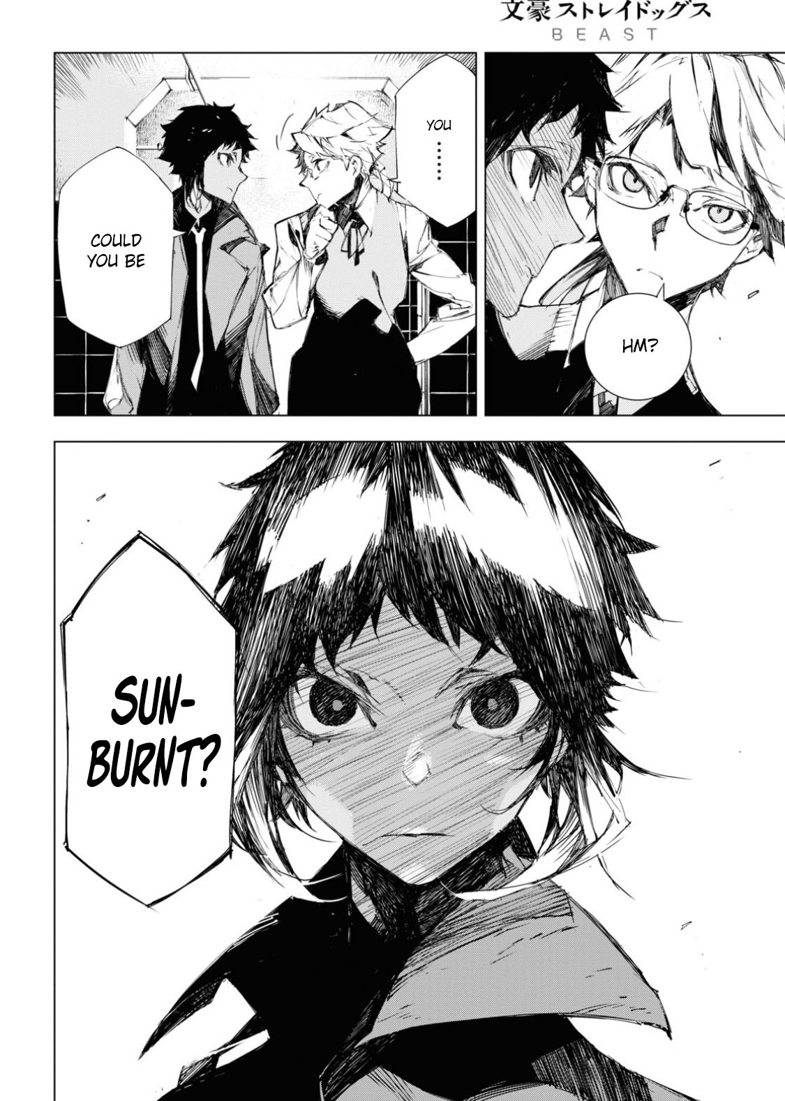 Bungou Stray Dogs Beast Chapter 6 page 21 - Chapter 6: Half