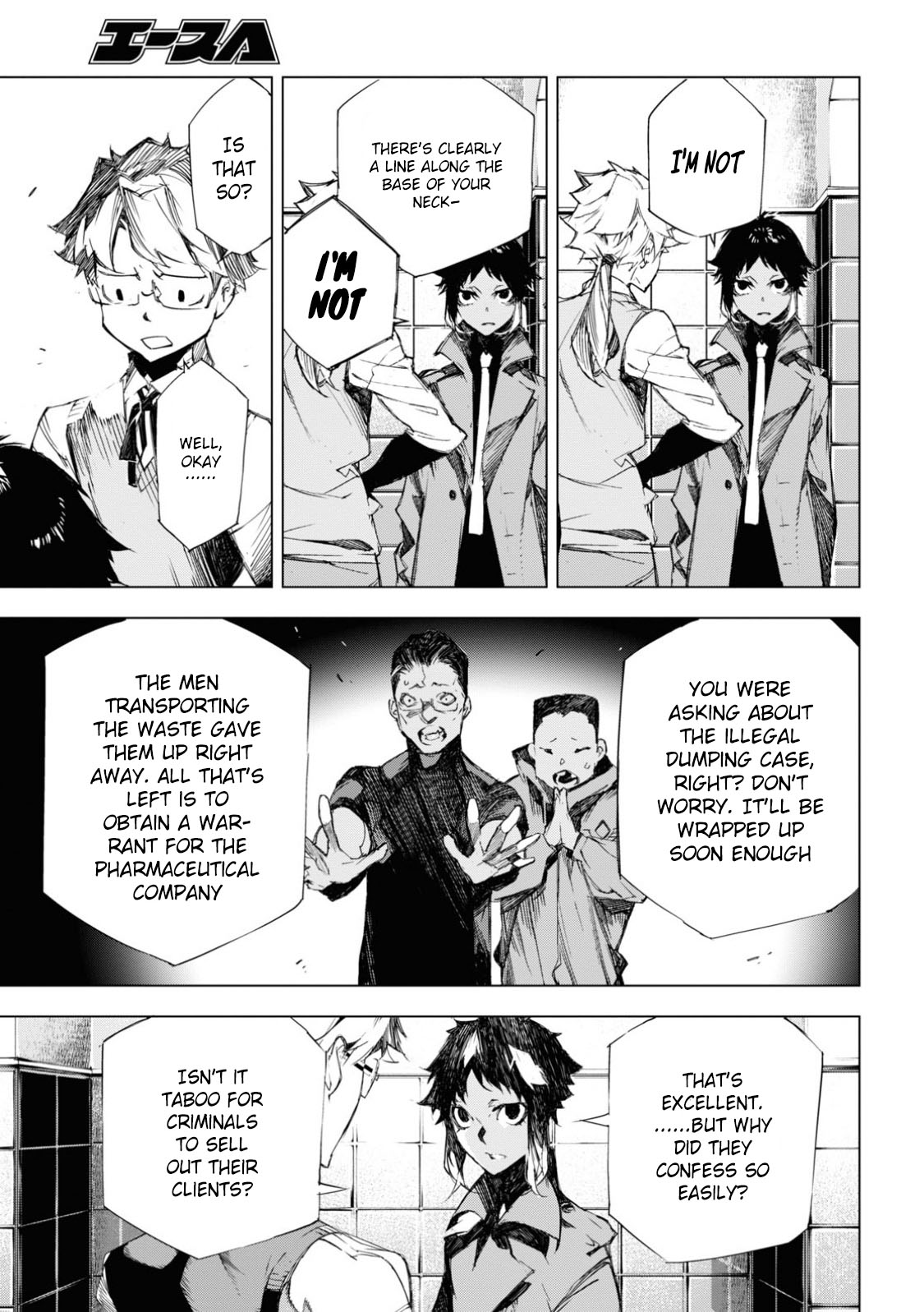 Bungou Stray Dogs Beast Chapter 6 page 22 - Chapter 6: Half