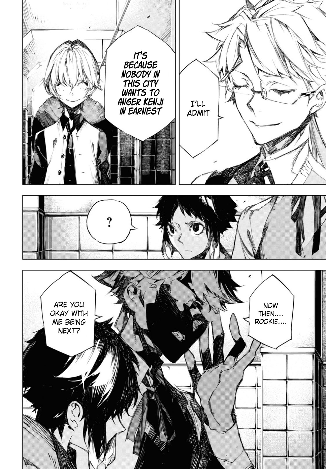 Bungou Stray Dogs Beast Chapter 6 page 23 - Chapter 6: Half