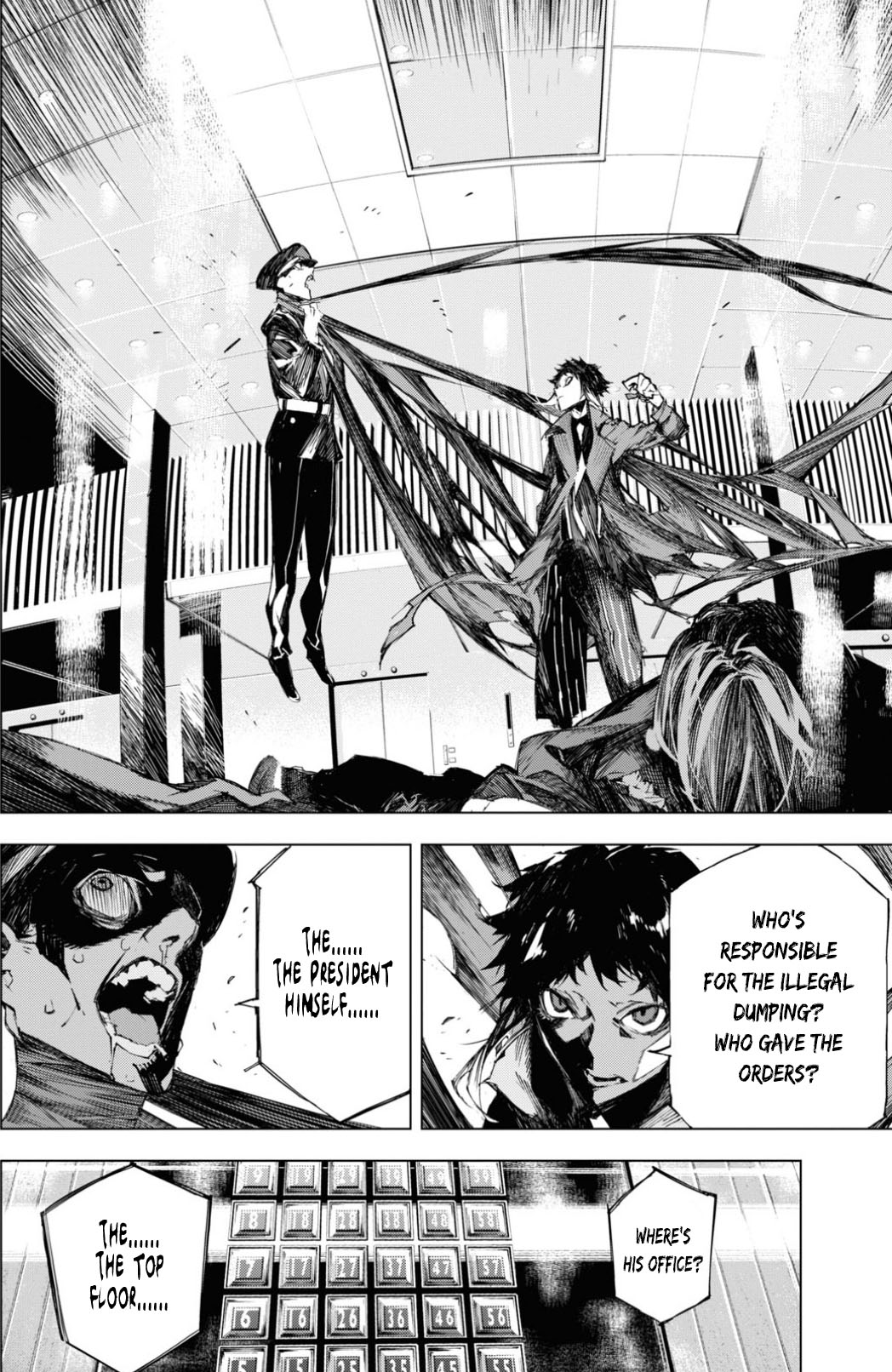 Bungou Stray Dogs Beast Chapter 6 page 5 - Chapter 6: Half