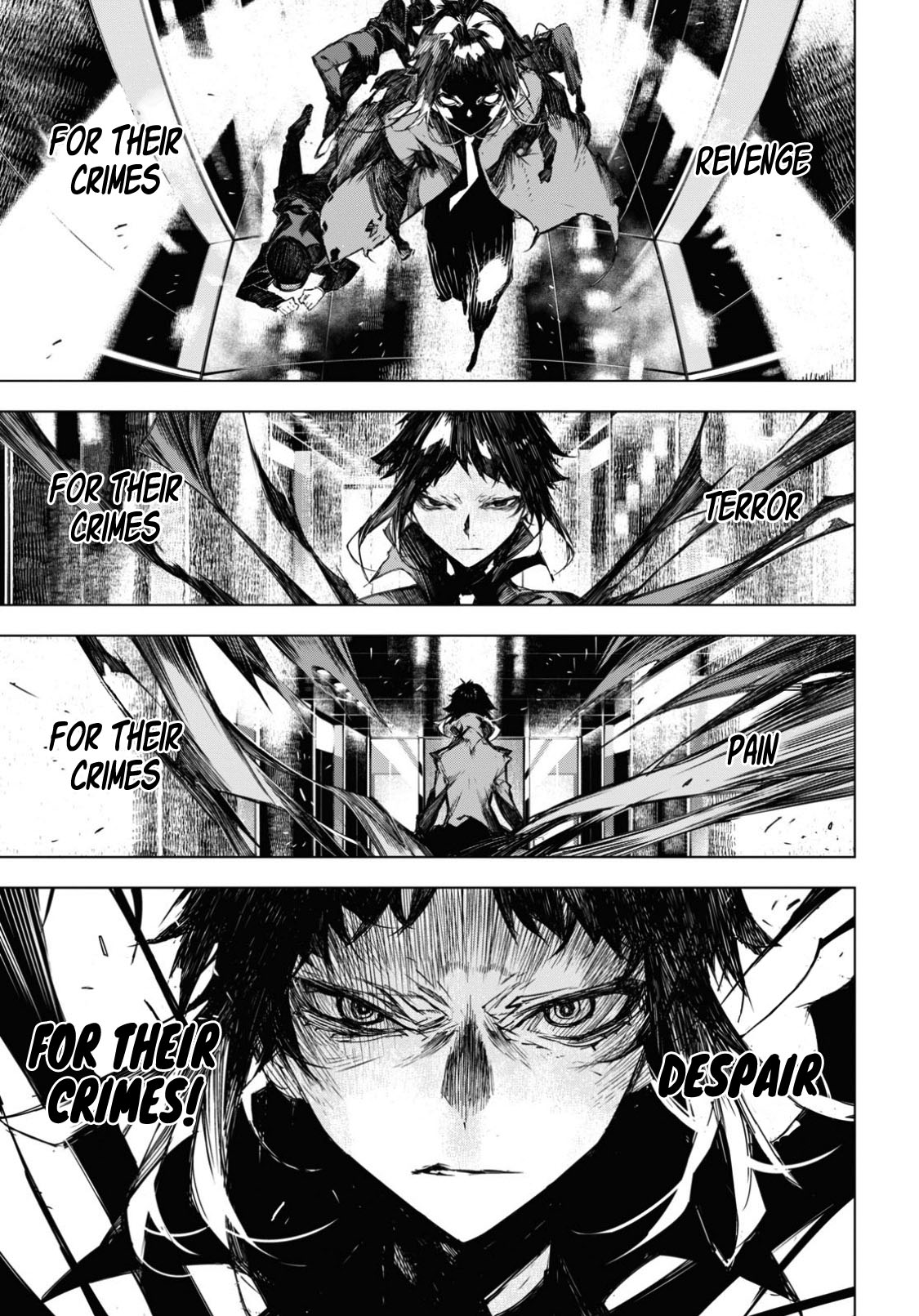 Bungou Stray Dogs Beast Chapter 6 page 6 - Chapter 6: Half