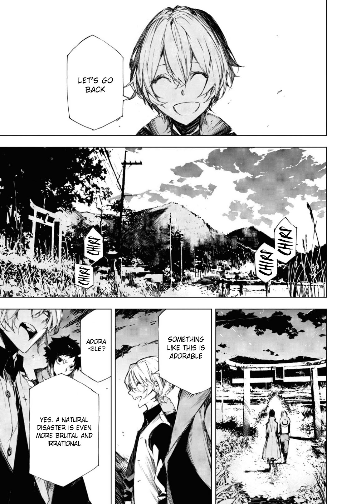 Bungou Stray Dogs Beast Chapter 6 page 8 - Chapter 6: Half