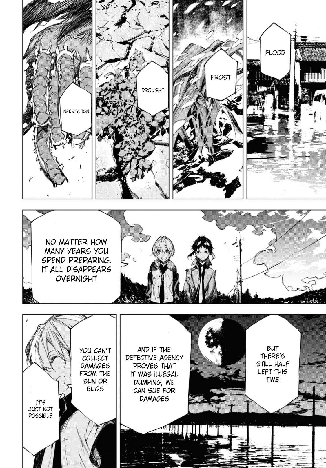 Bungou Stray Dogs Beast Chapter 6 page 9 - Chapter 6: Half