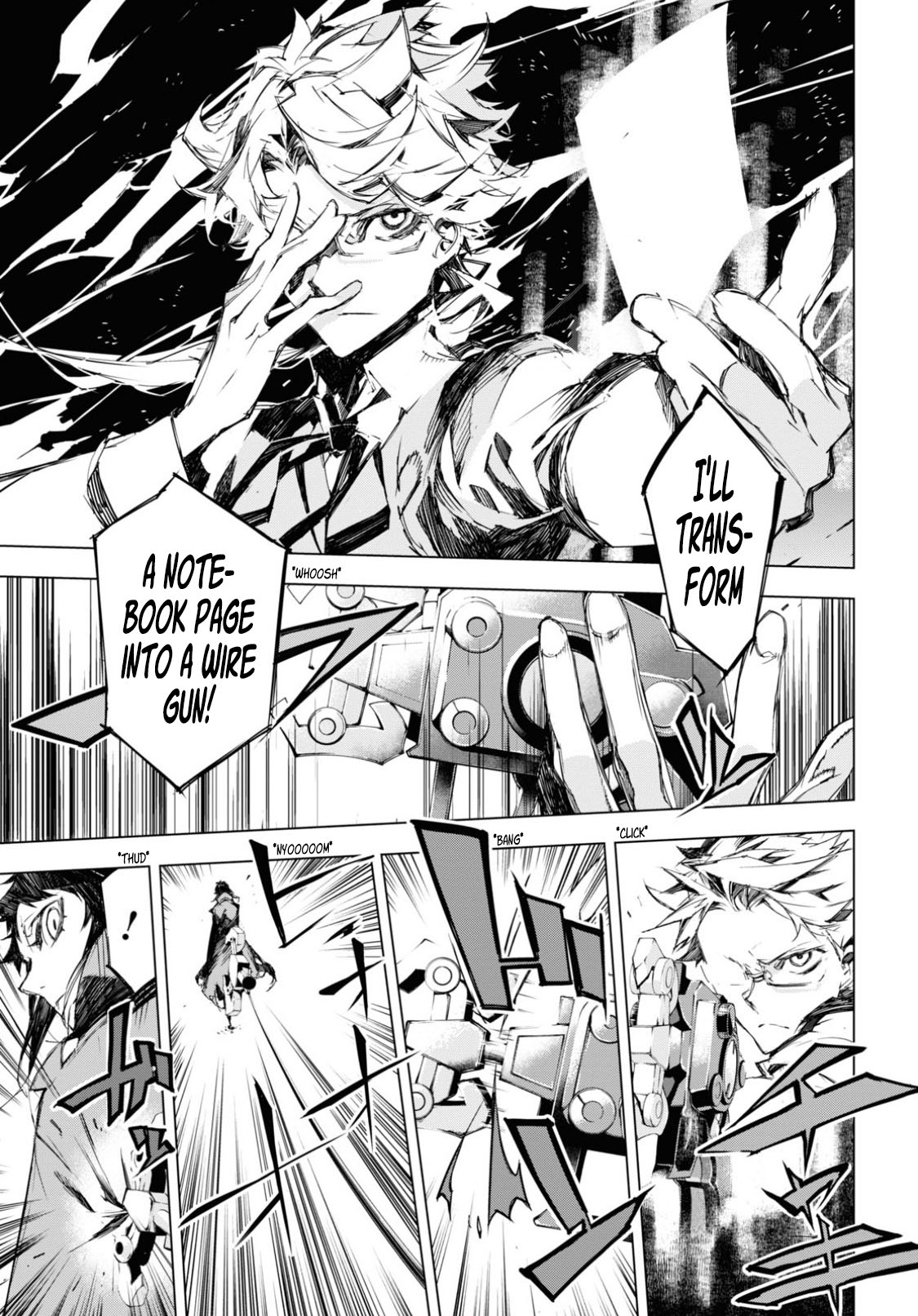Bungou Stray Dogs Beast Chapter 7 page 10 - Chapter 7